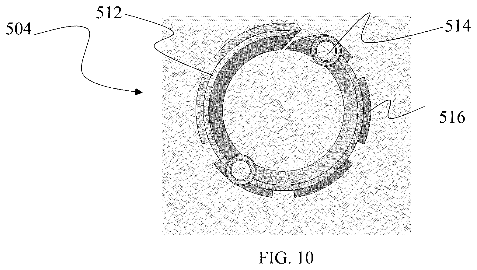 Patent US12590445 Figure 14 – Faucet installation assemblies and methods of installing the same