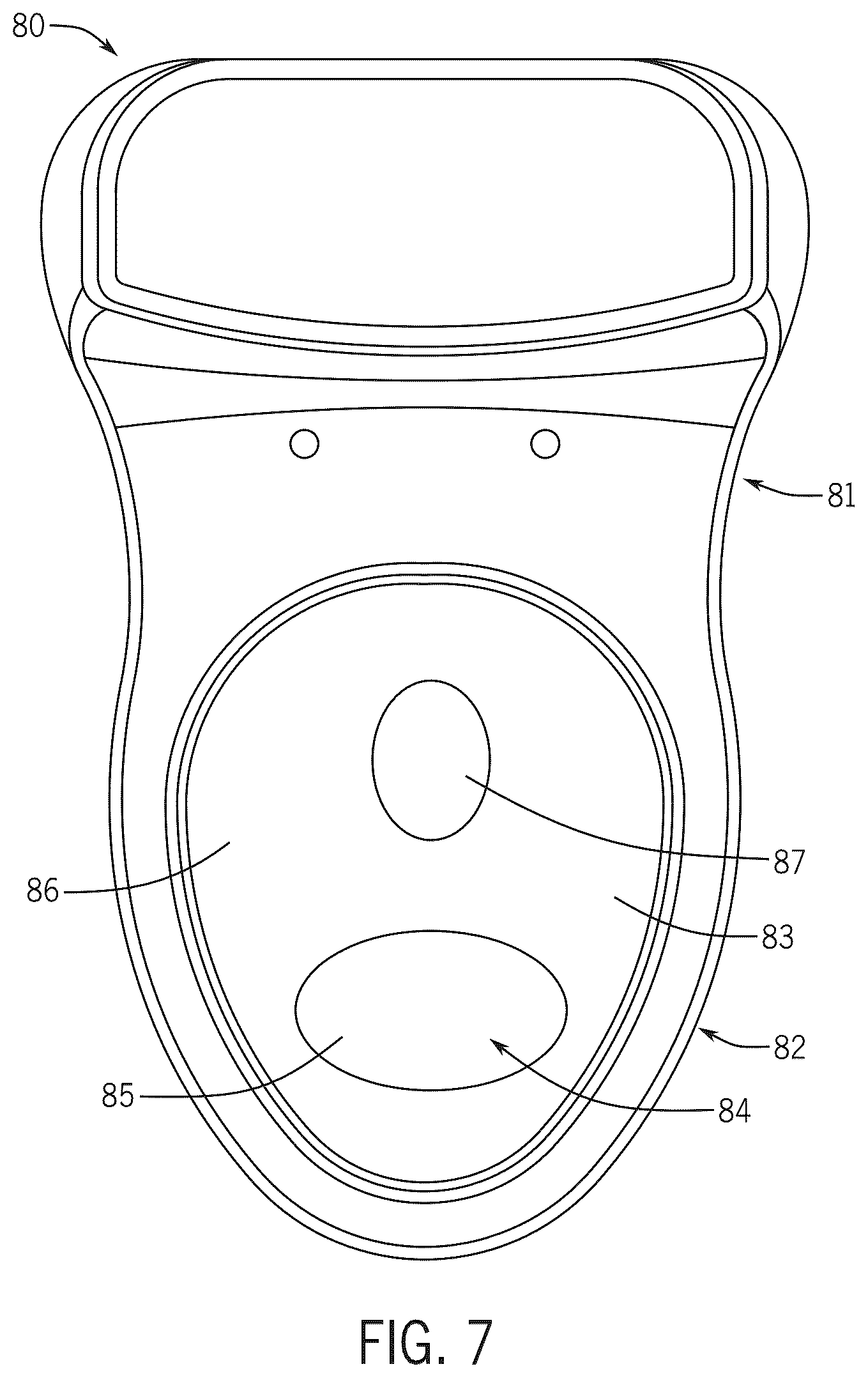 Patent US12590449 Figure 6 – Toilet