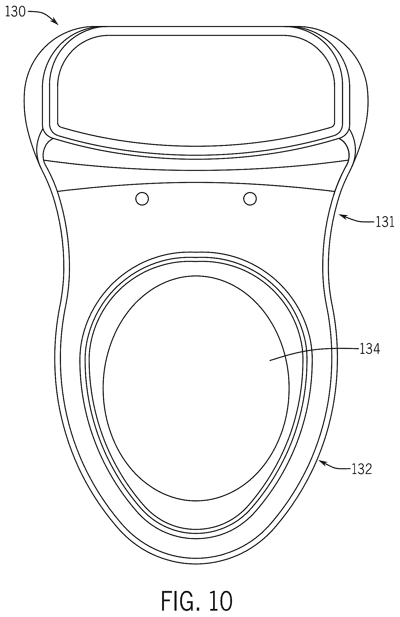 Patent US12590449 Figure 9 – Toilet