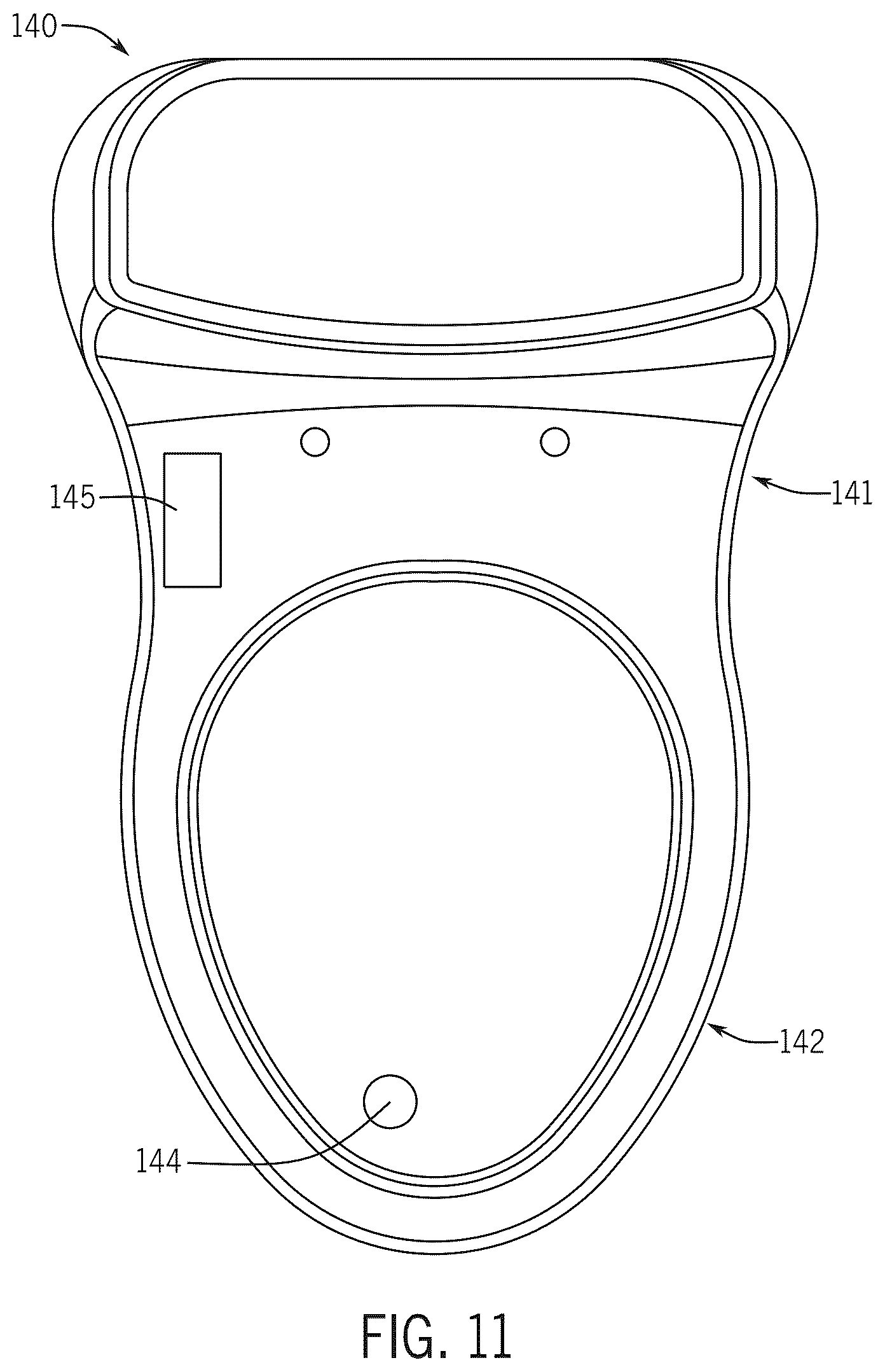 Patent US12590449 Figure 10 – Toilet