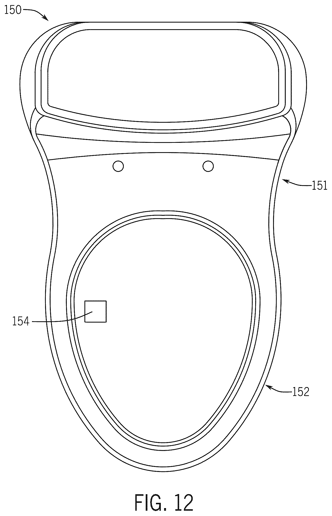 Patent US12590449 Figure 11 – Toilet