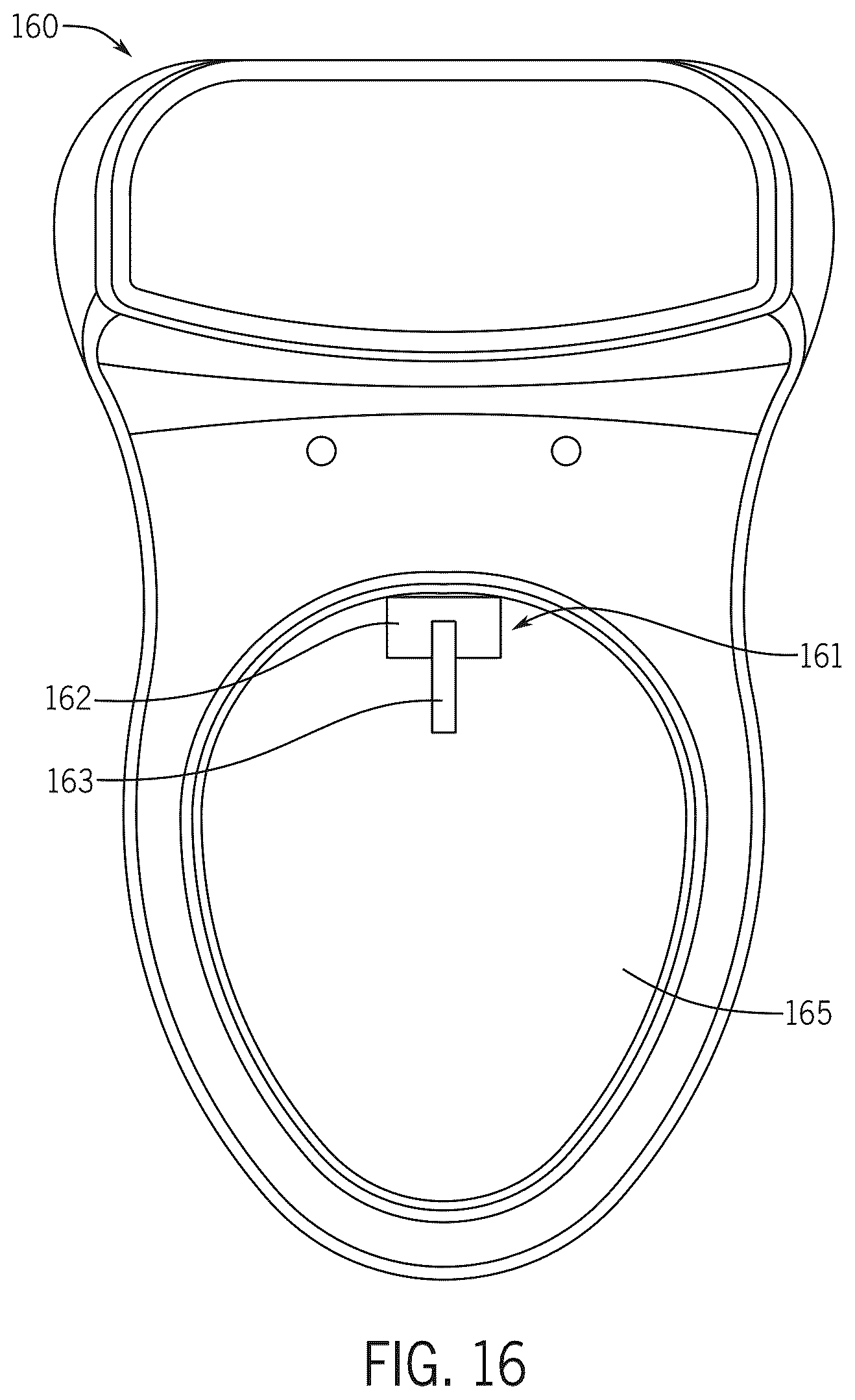 Patent US12590449 Figure 15 – Toilet