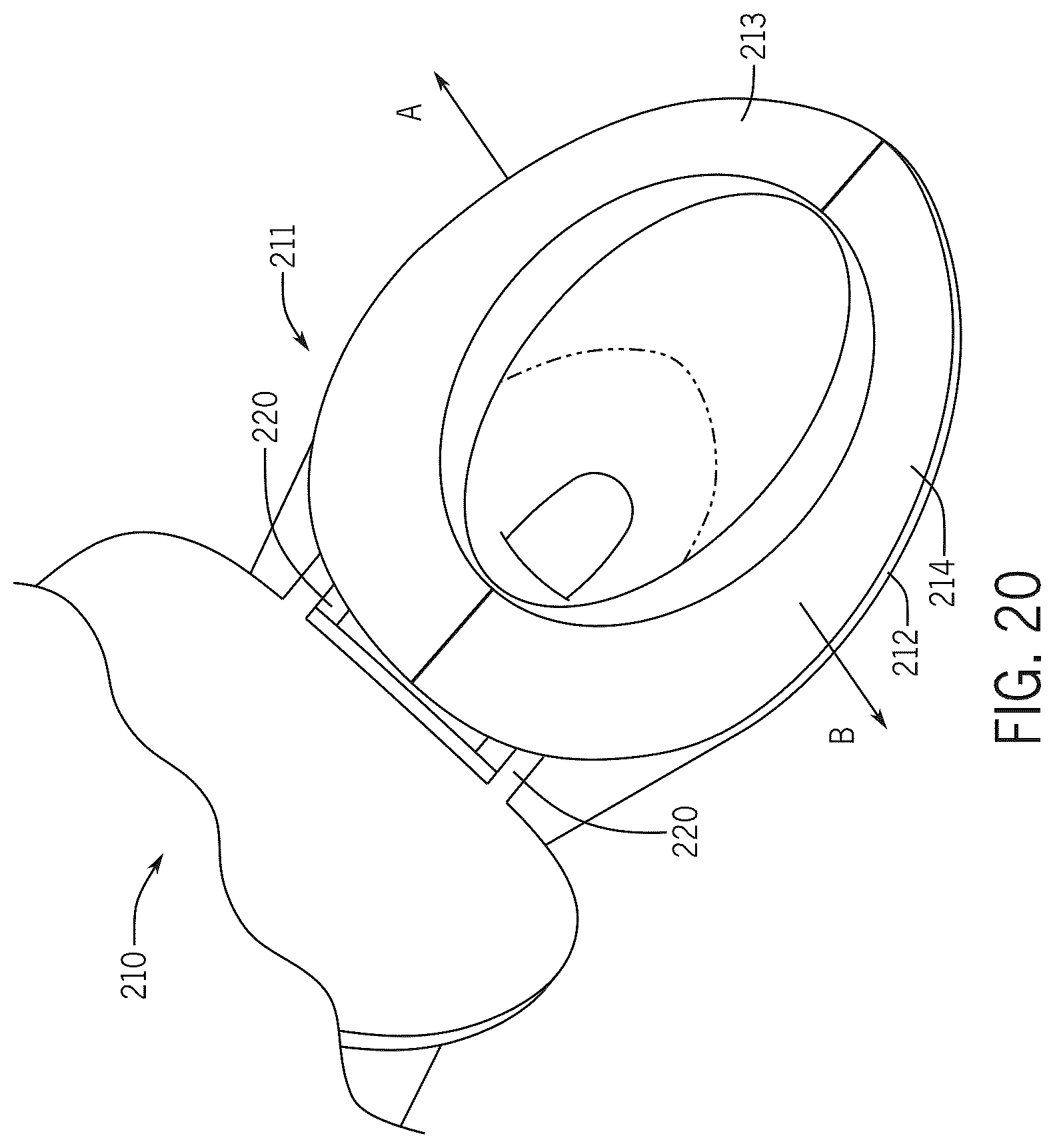 Patent US12590449 Figure 19 – Toilet