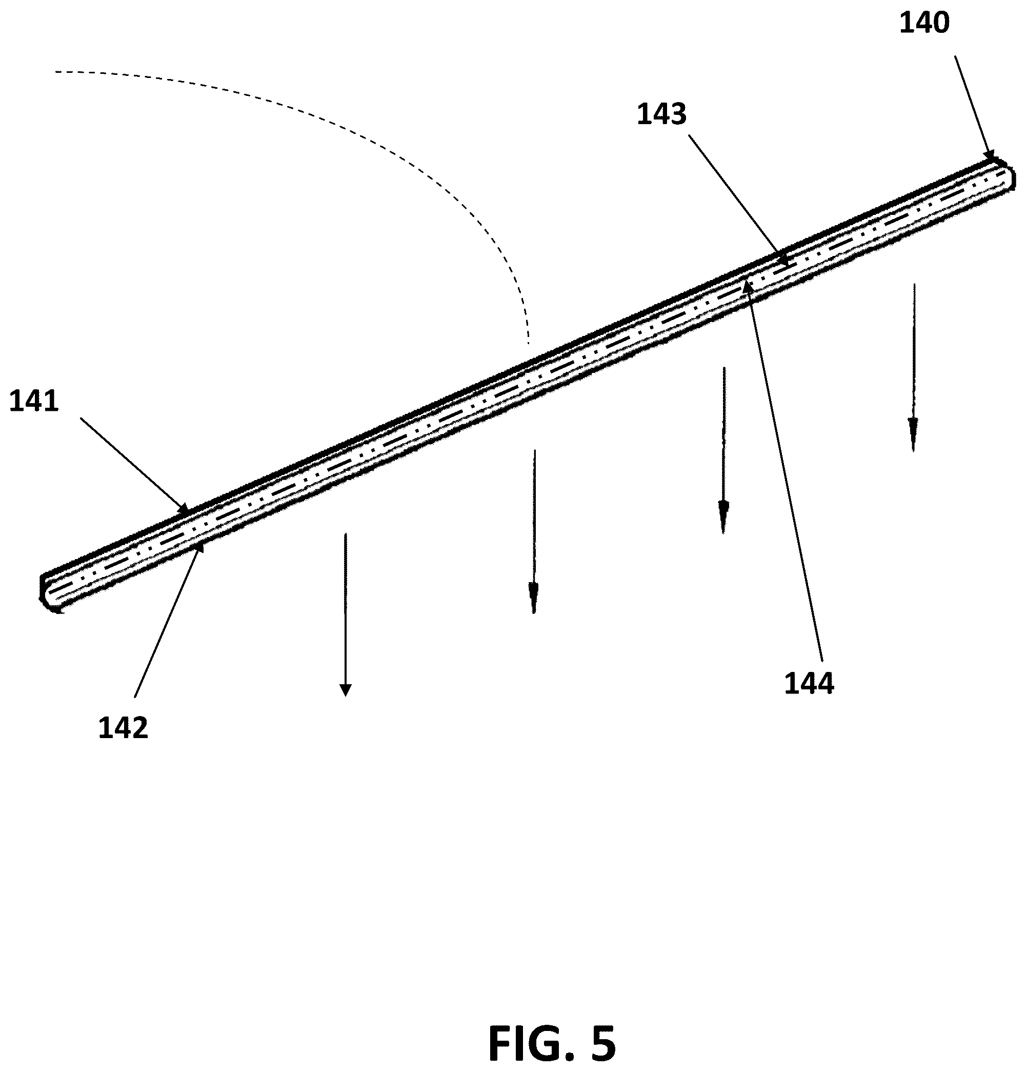 Patent US12590450 Figure 5 – Urinal system