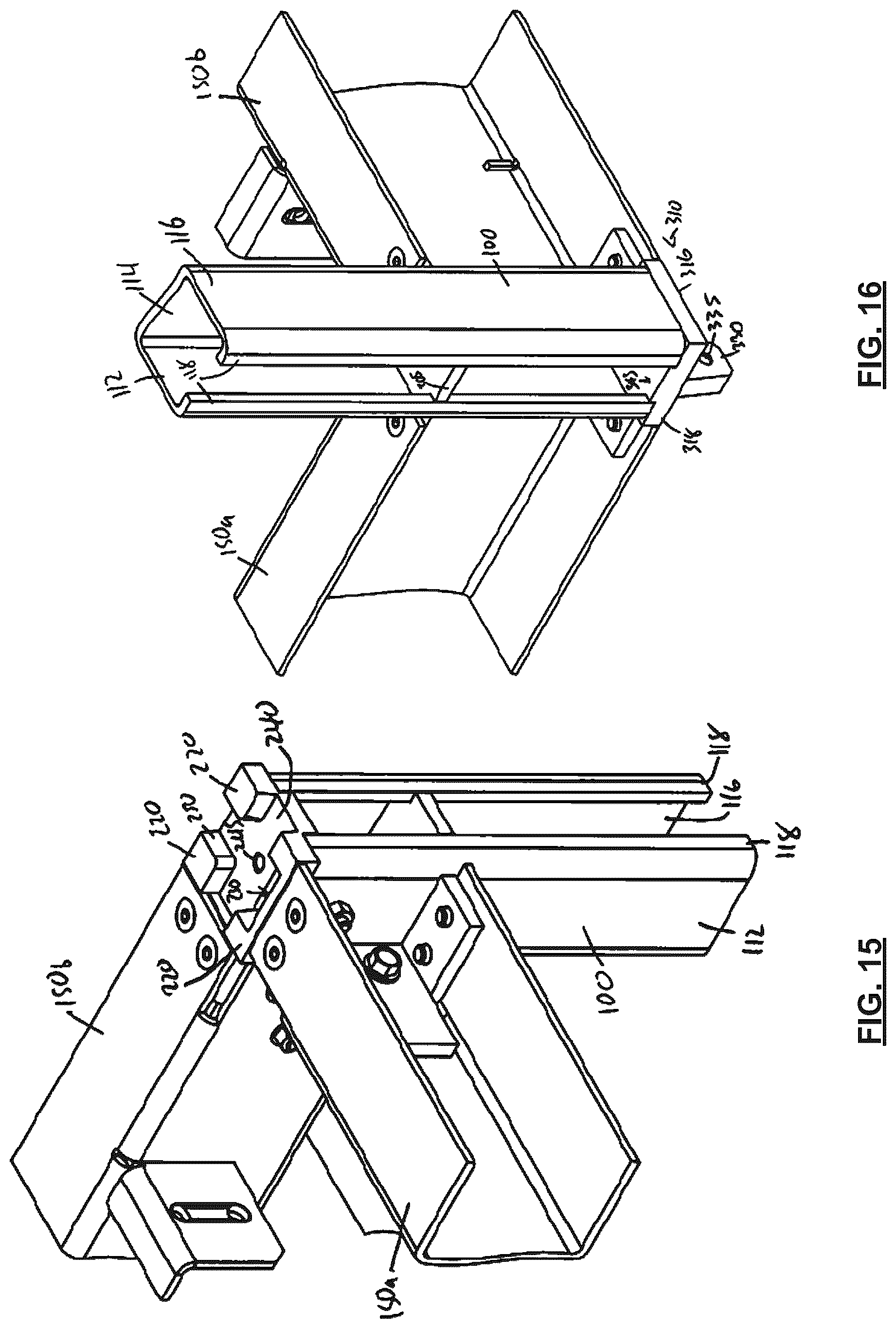 Patent US12590452 Figure 8 – Systems and methods for modular construction