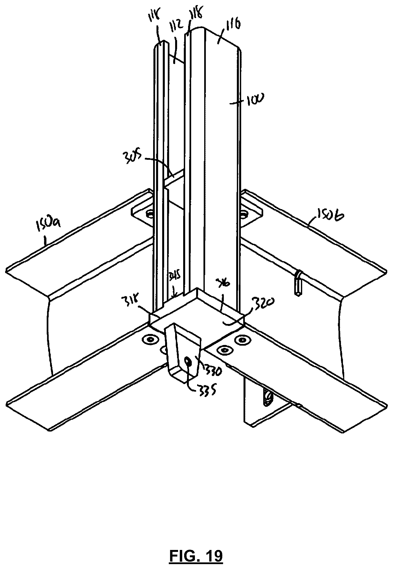 Patent US12590452 Figure 10 – Systems and methods for modular construction