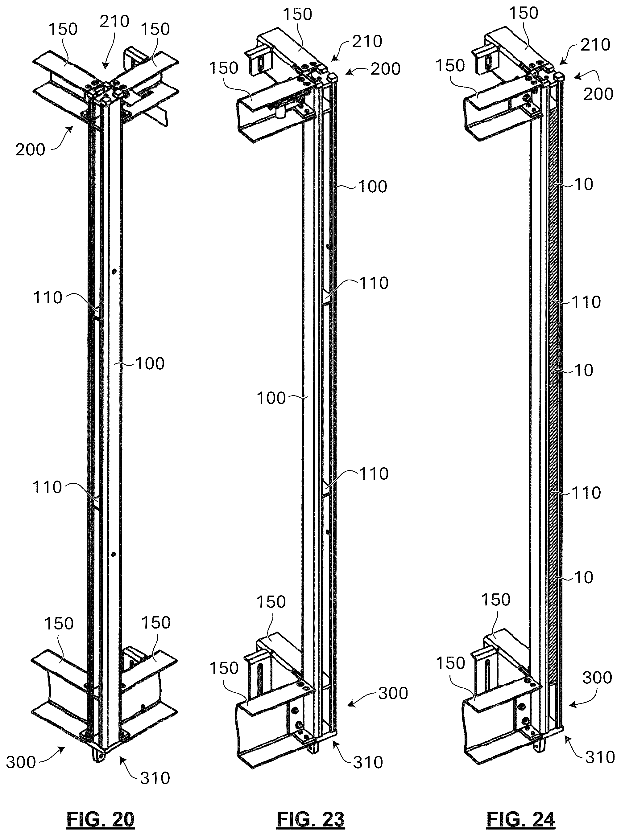 Patent US12590452 Figure 11 – Systems and methods for modular construction