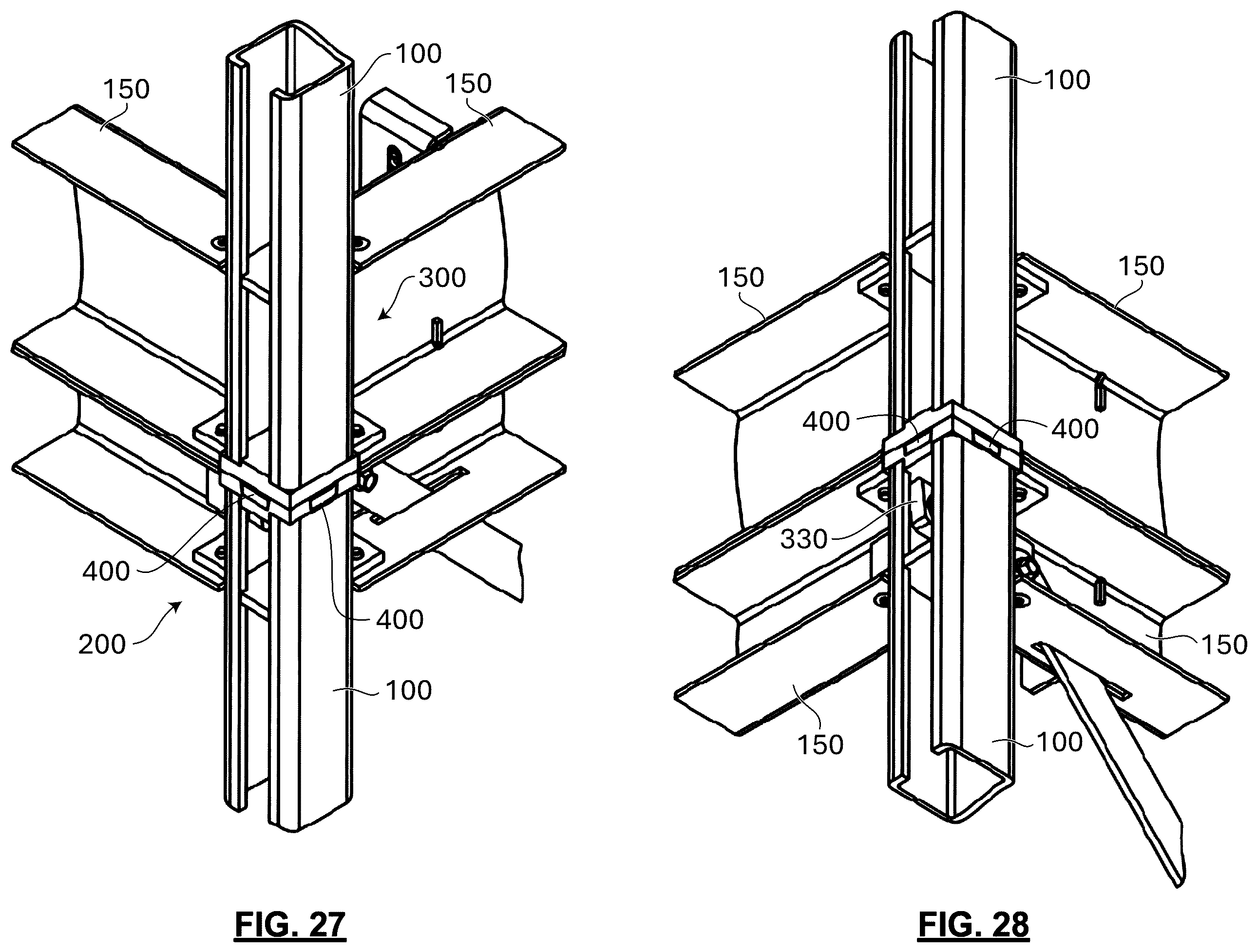 Patent US12590452 Figure 14 – Systems and methods for modular construction