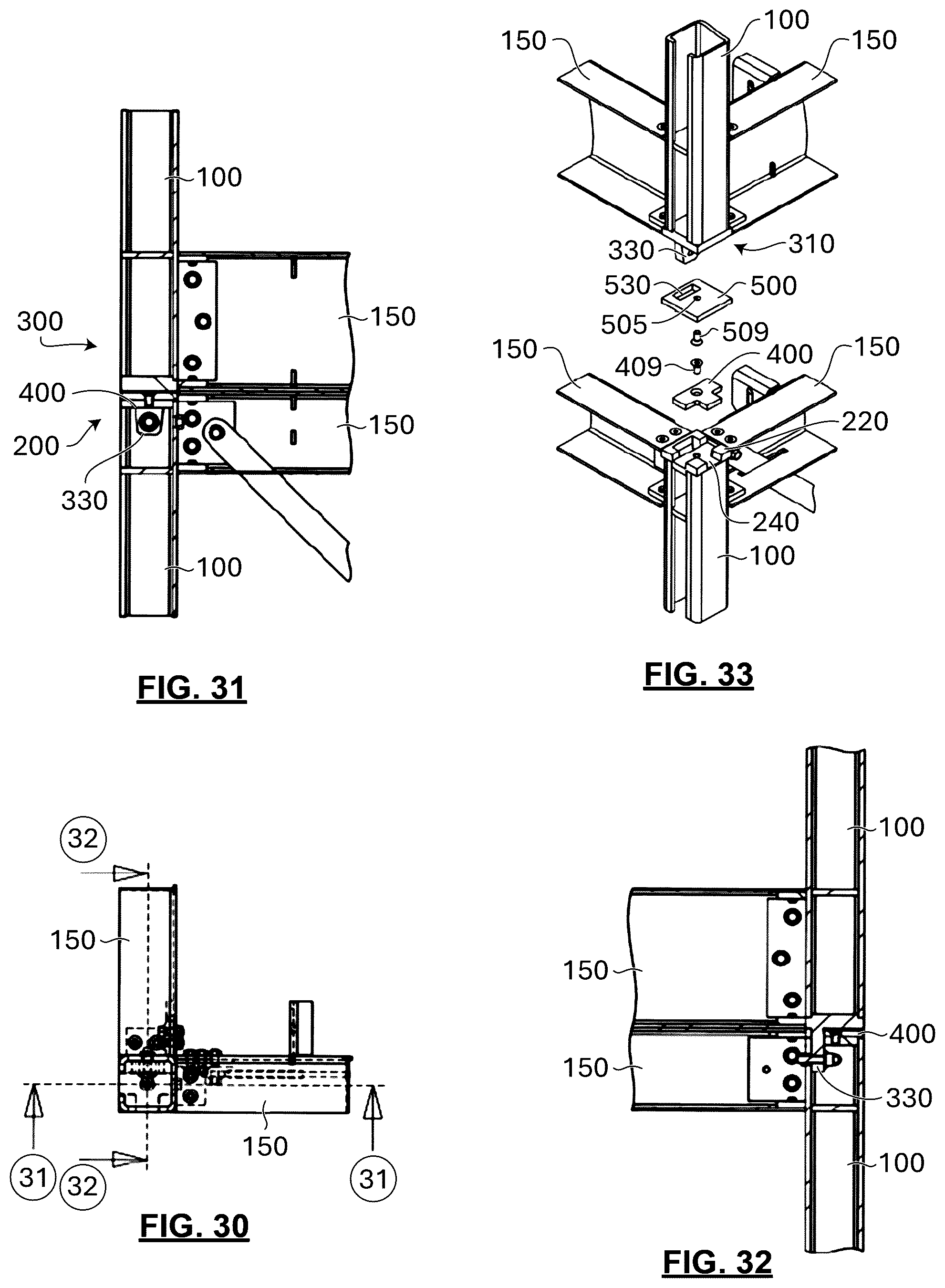 Patent US12590452 Figure 16 – Systems and methods for modular construction