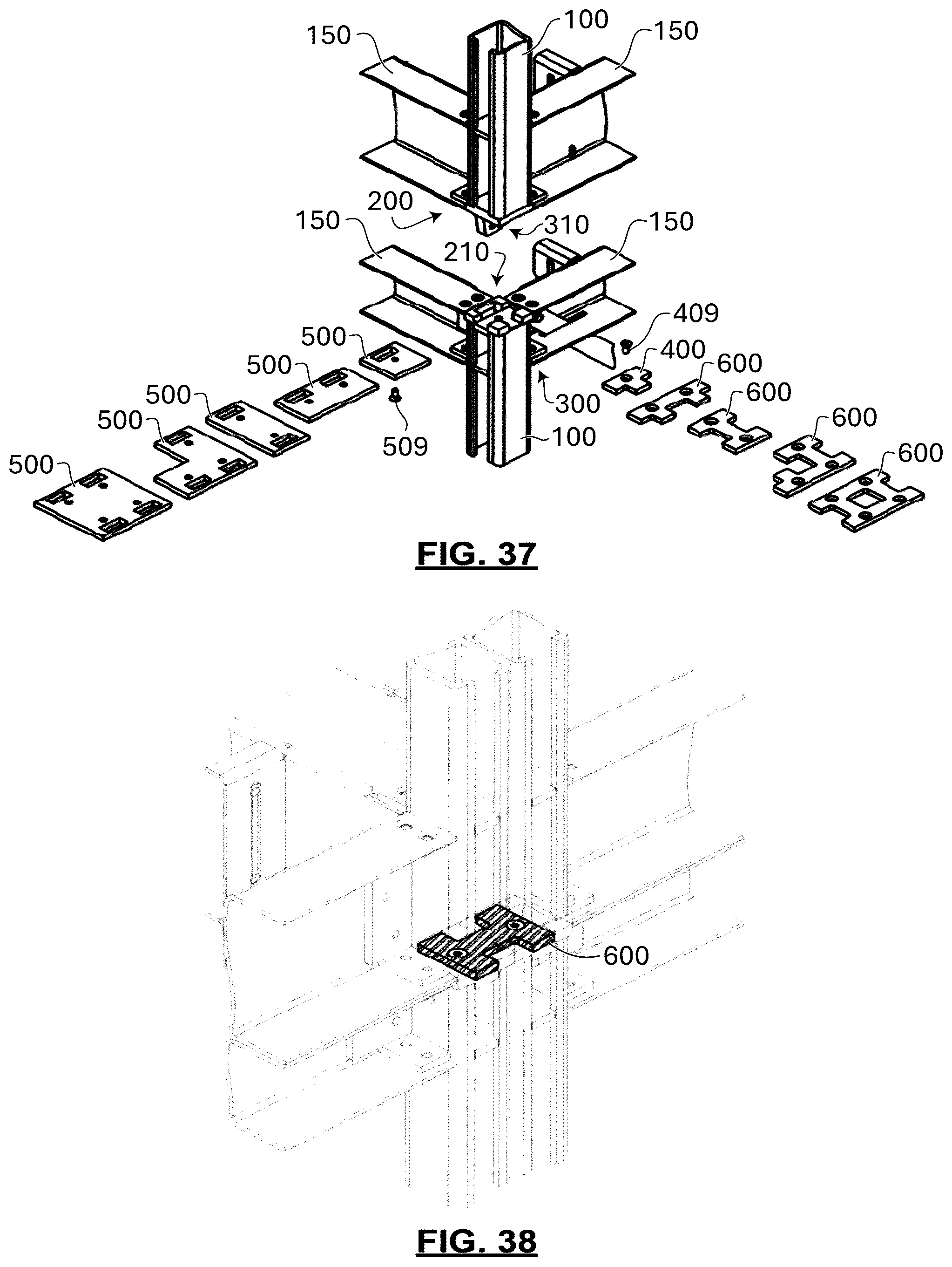 Patent US12590452 Figure 18 – Systems and methods for modular construction