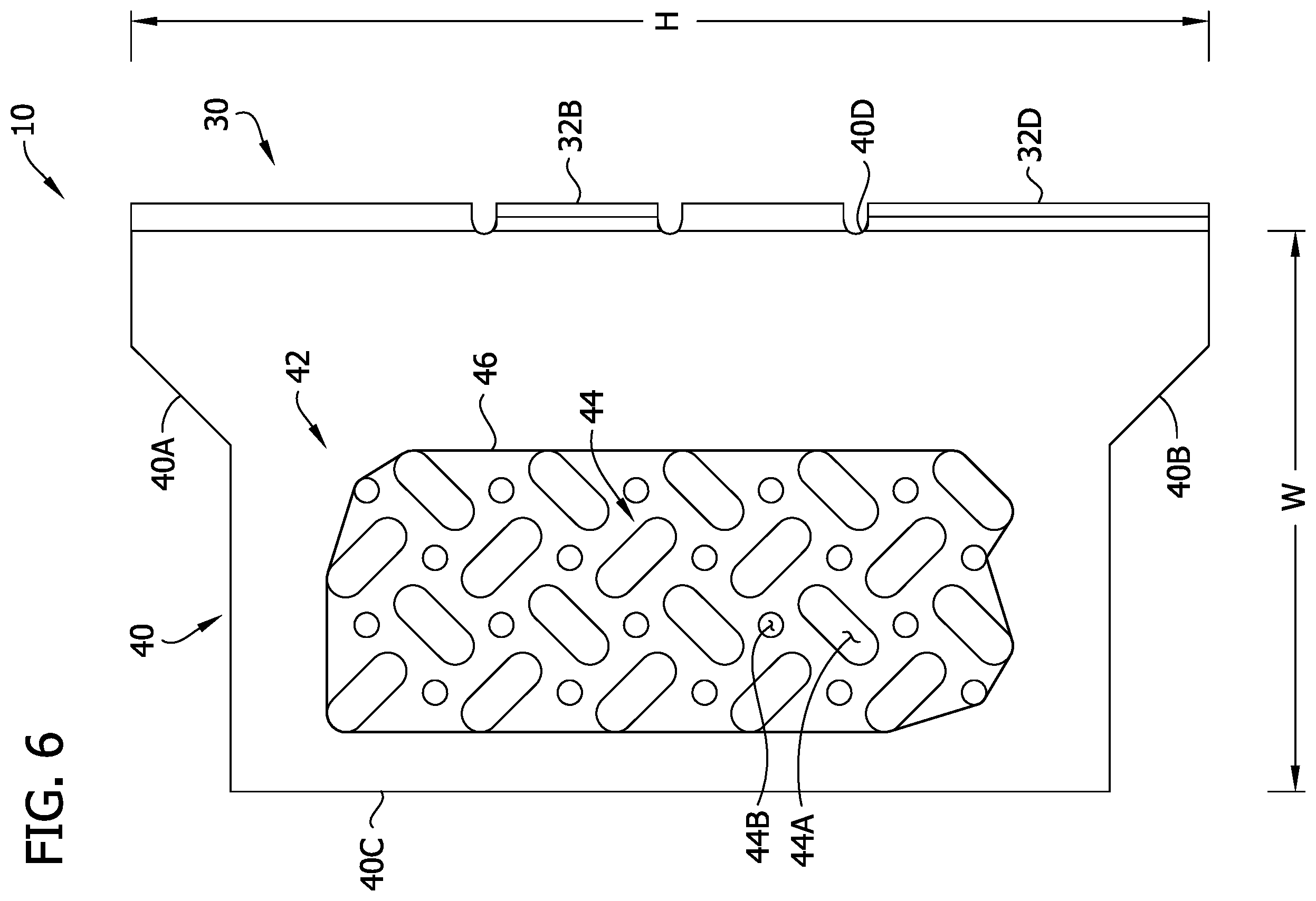 Patent US12590453 Figure 6 – Concealed structural connector