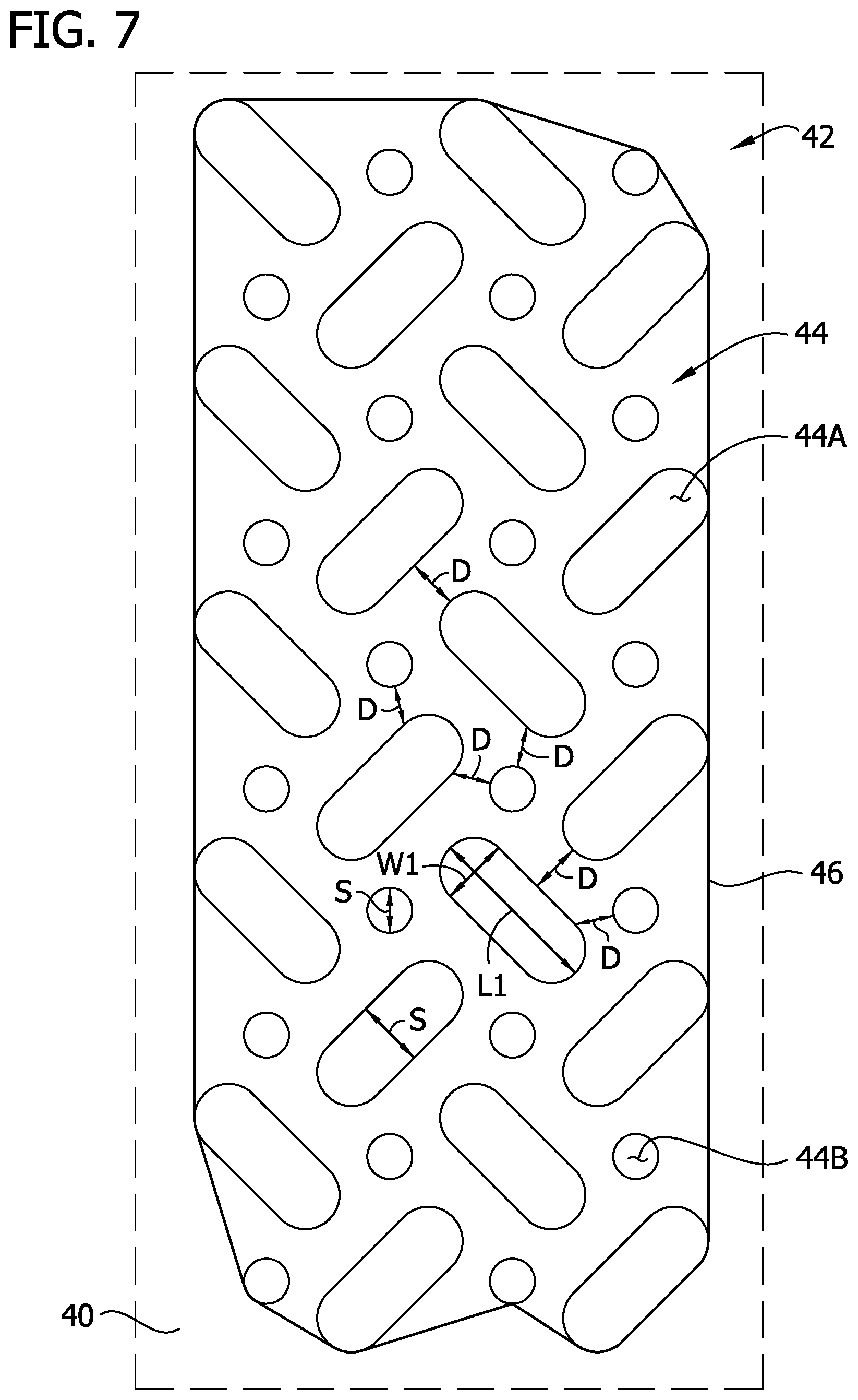 Patent US12590453 Figure 7 – Concealed structural connector