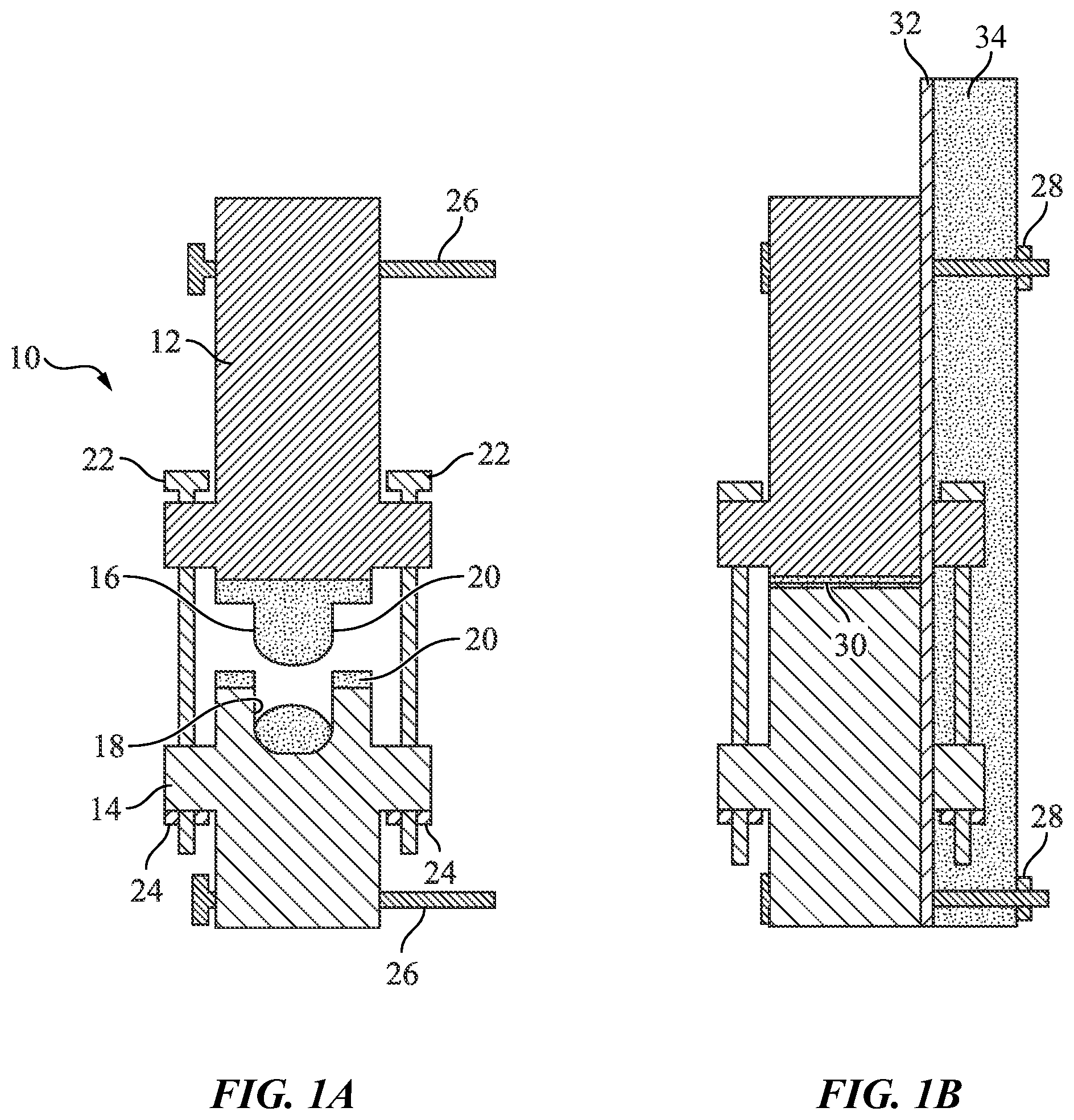 Patent US12590454 Figure 1 – System for building prefabricated modular, sealed, and pressurized habitats