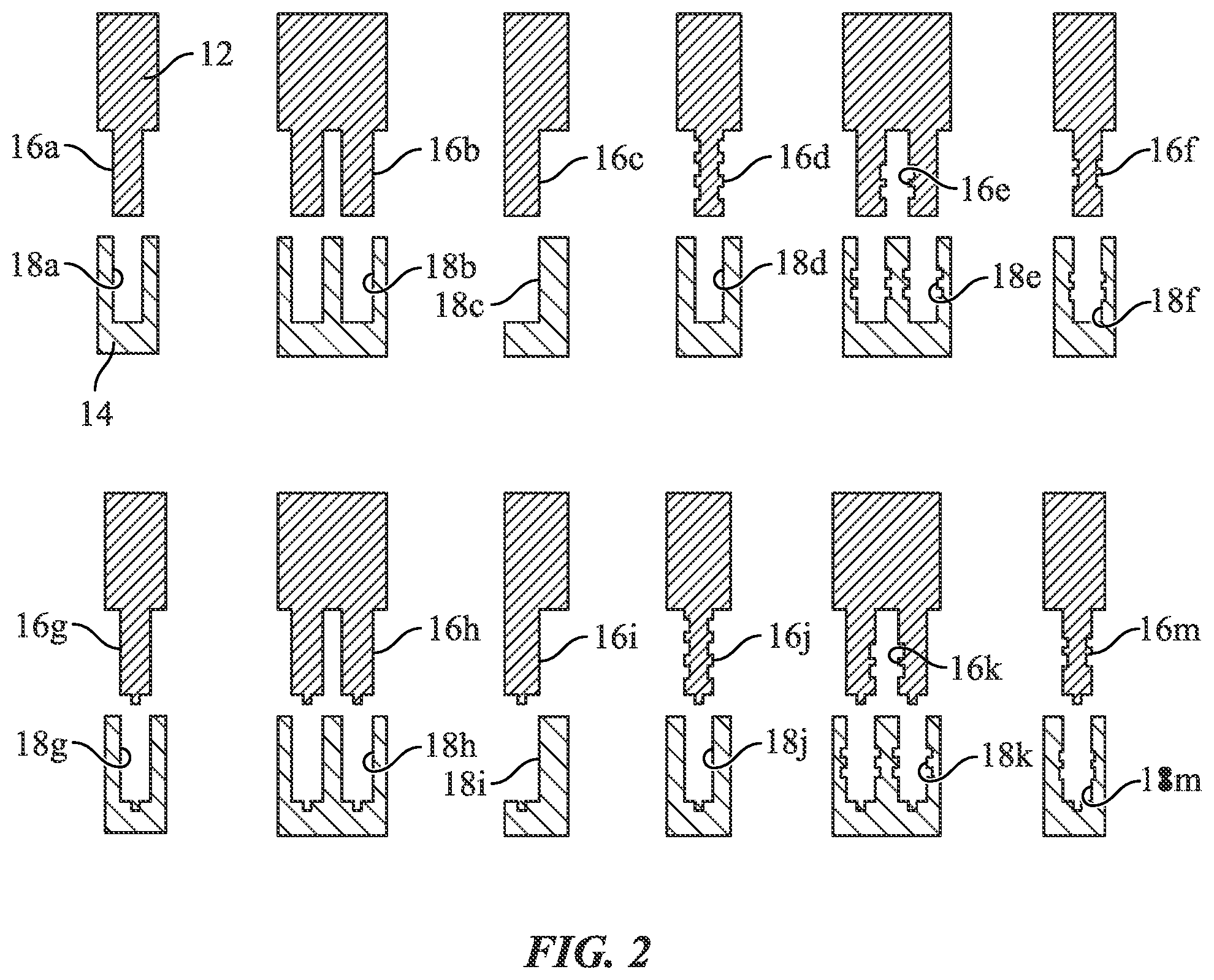 Patent US12590454 Figure 2 – System for building prefabricated modular, sealed, and pressurized habitats