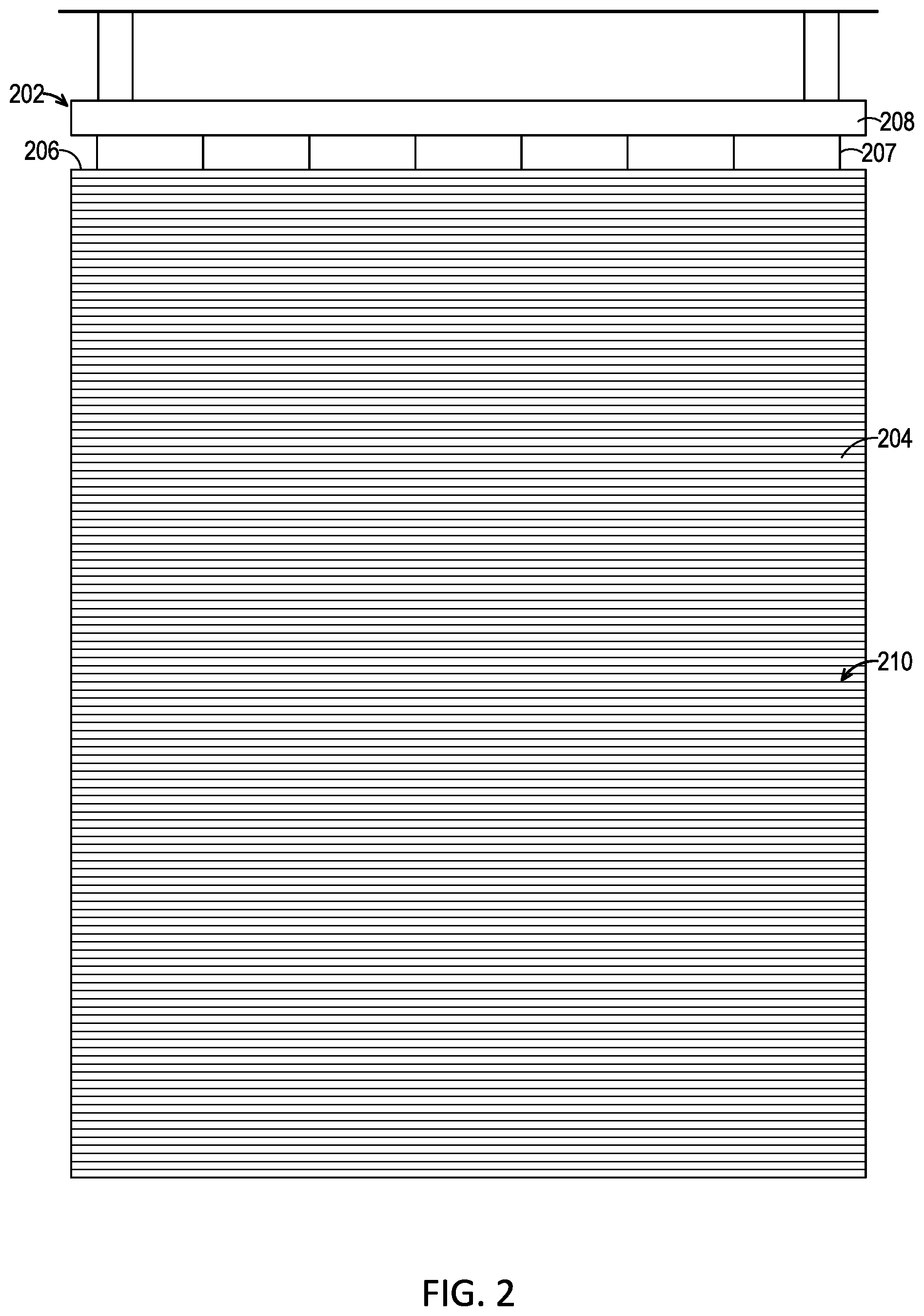 Patent US12590455 Figure 2 – Audio management system for a virtual production volume