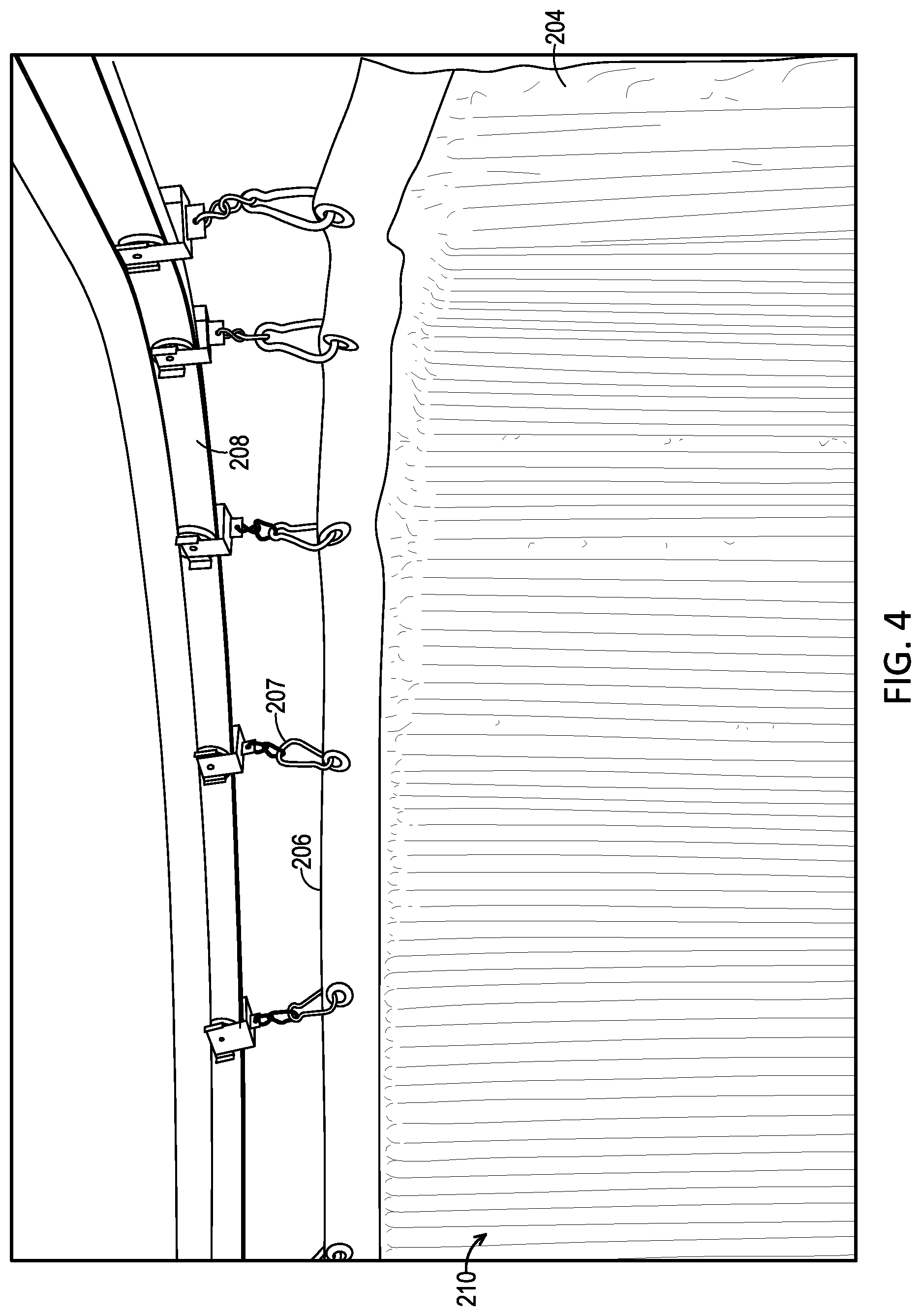 Patent US12590455 Figure 4 – Audio management system for a virtual production volume