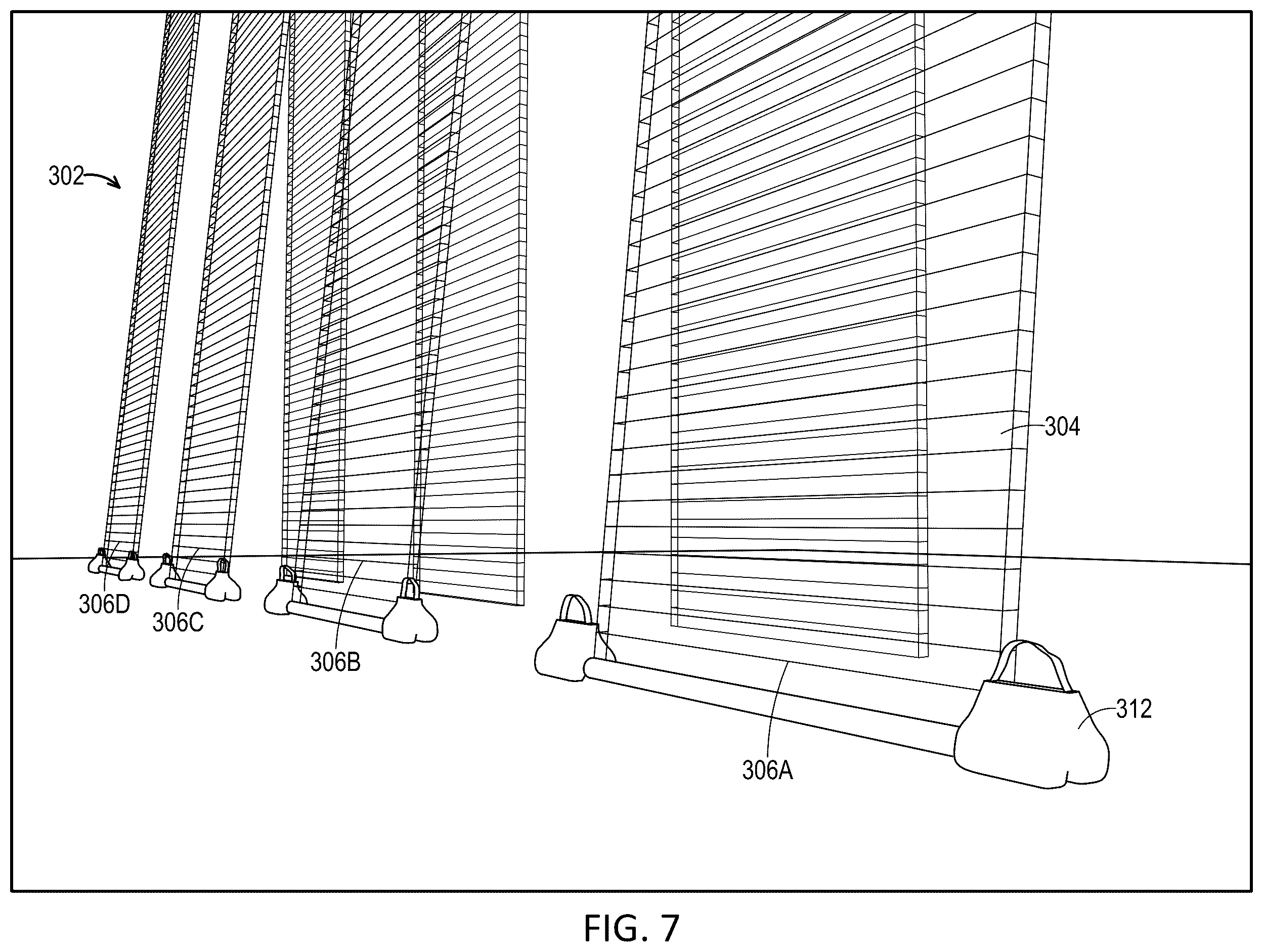 Patent US12590455 Figure 7 – Audio management system for a virtual production volume