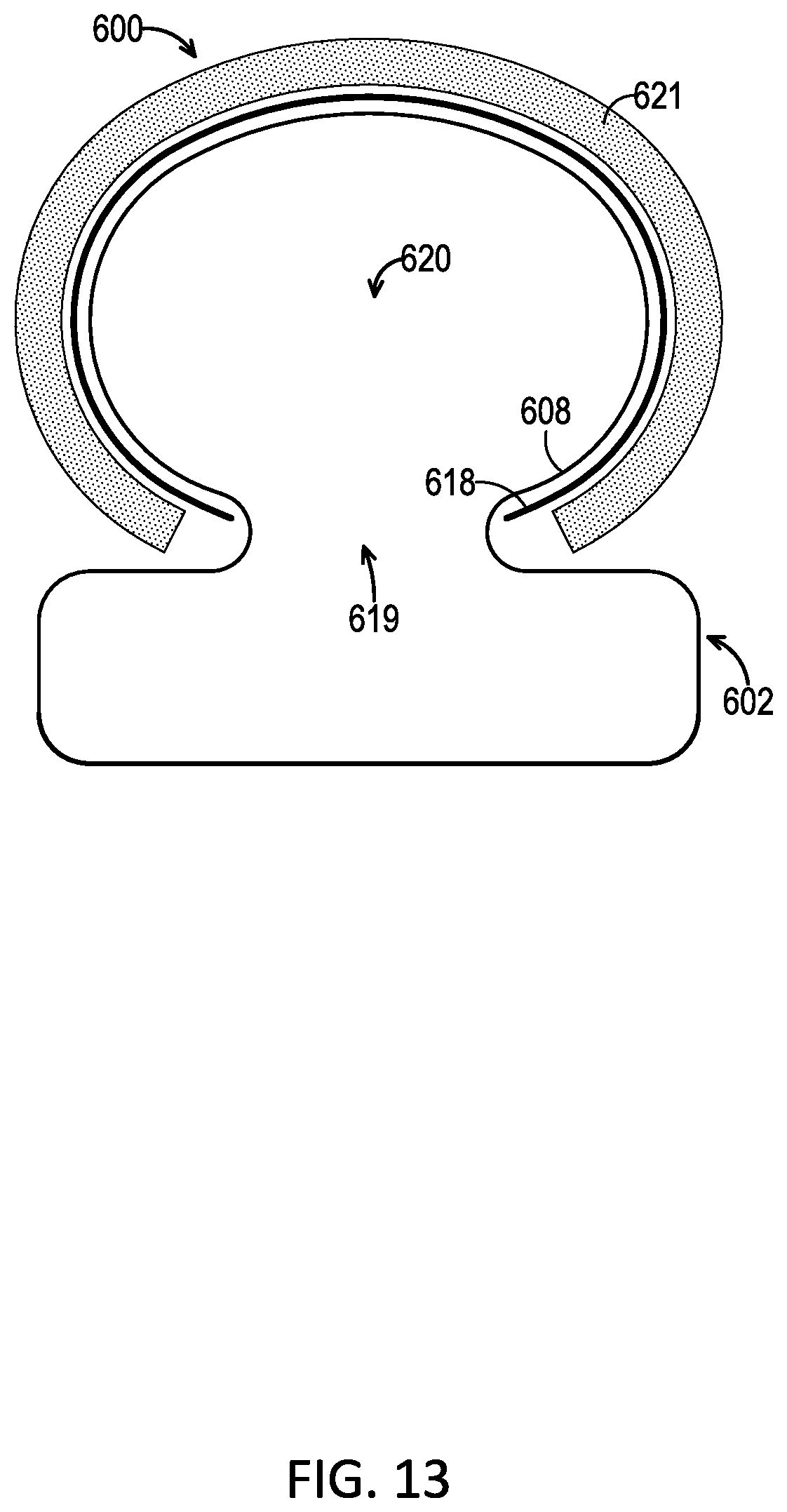 Patent US12590455 Figure 13 – Audio management system for a virtual production volume