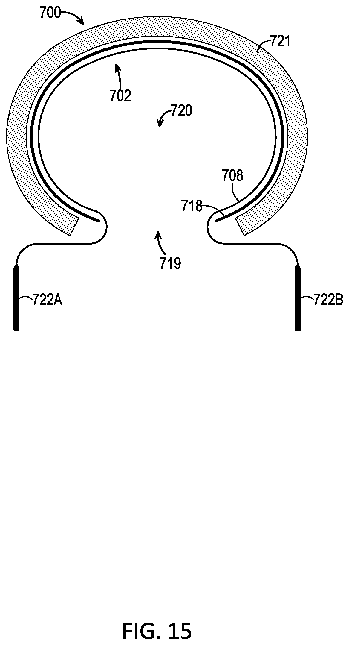 Patent US12590455 Figure 15 – Audio management system for a virtual production volume