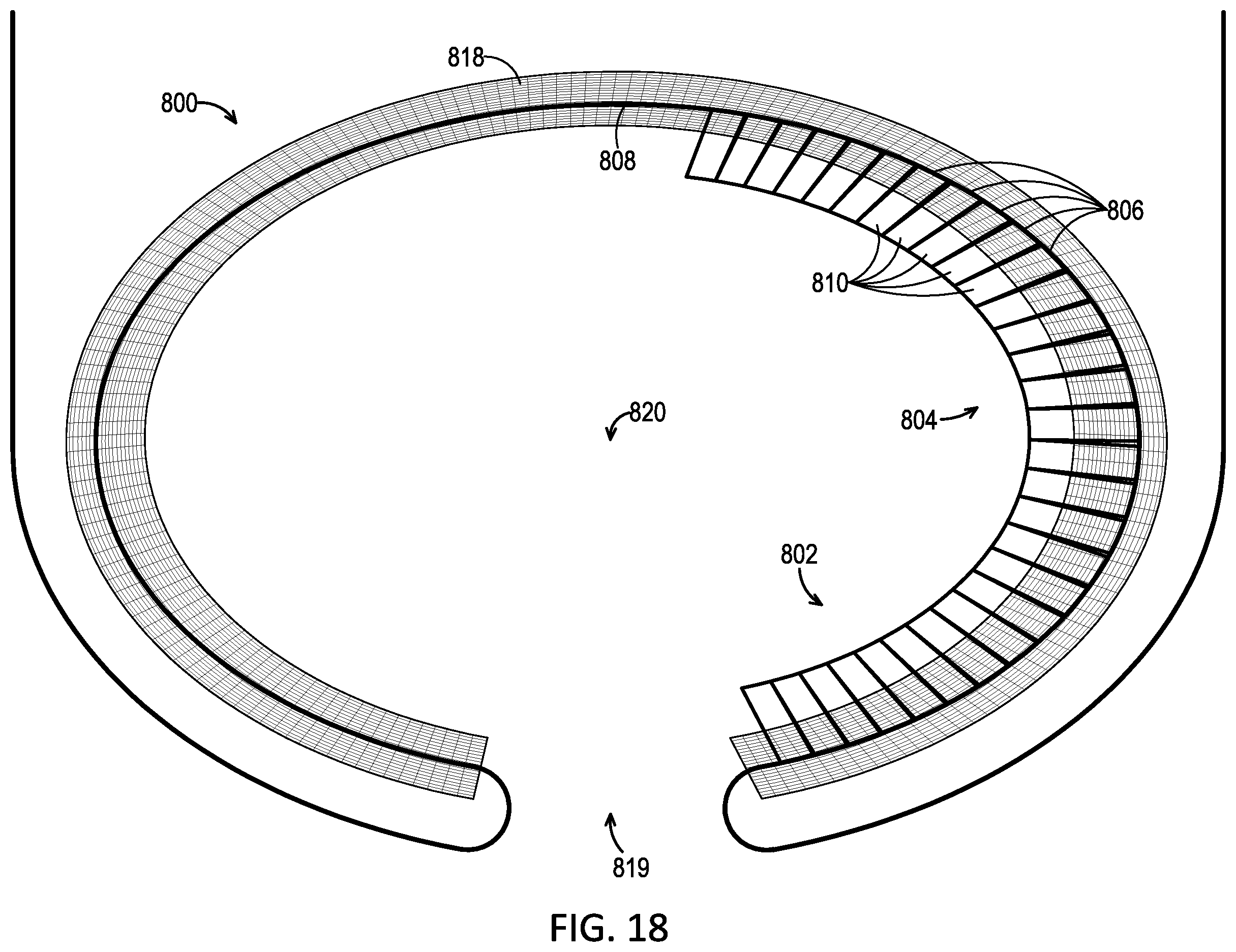 Patent US12590455 Figure 18 – Audio management system for a virtual production volume