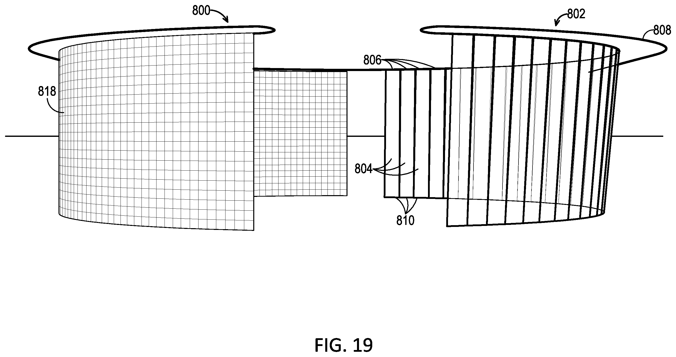 Patent US12590455 Figure 19 – Audio management system for a virtual production volume