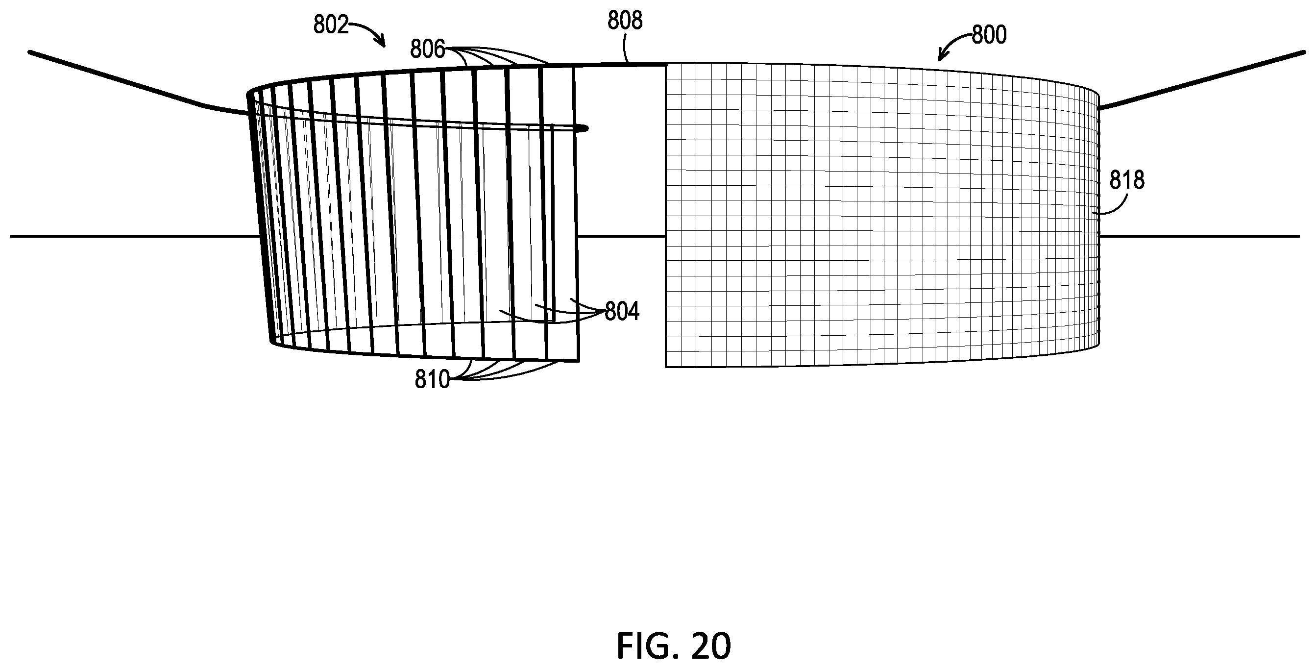Patent US12590455 Figure 20 – Audio management system for a virtual production volume