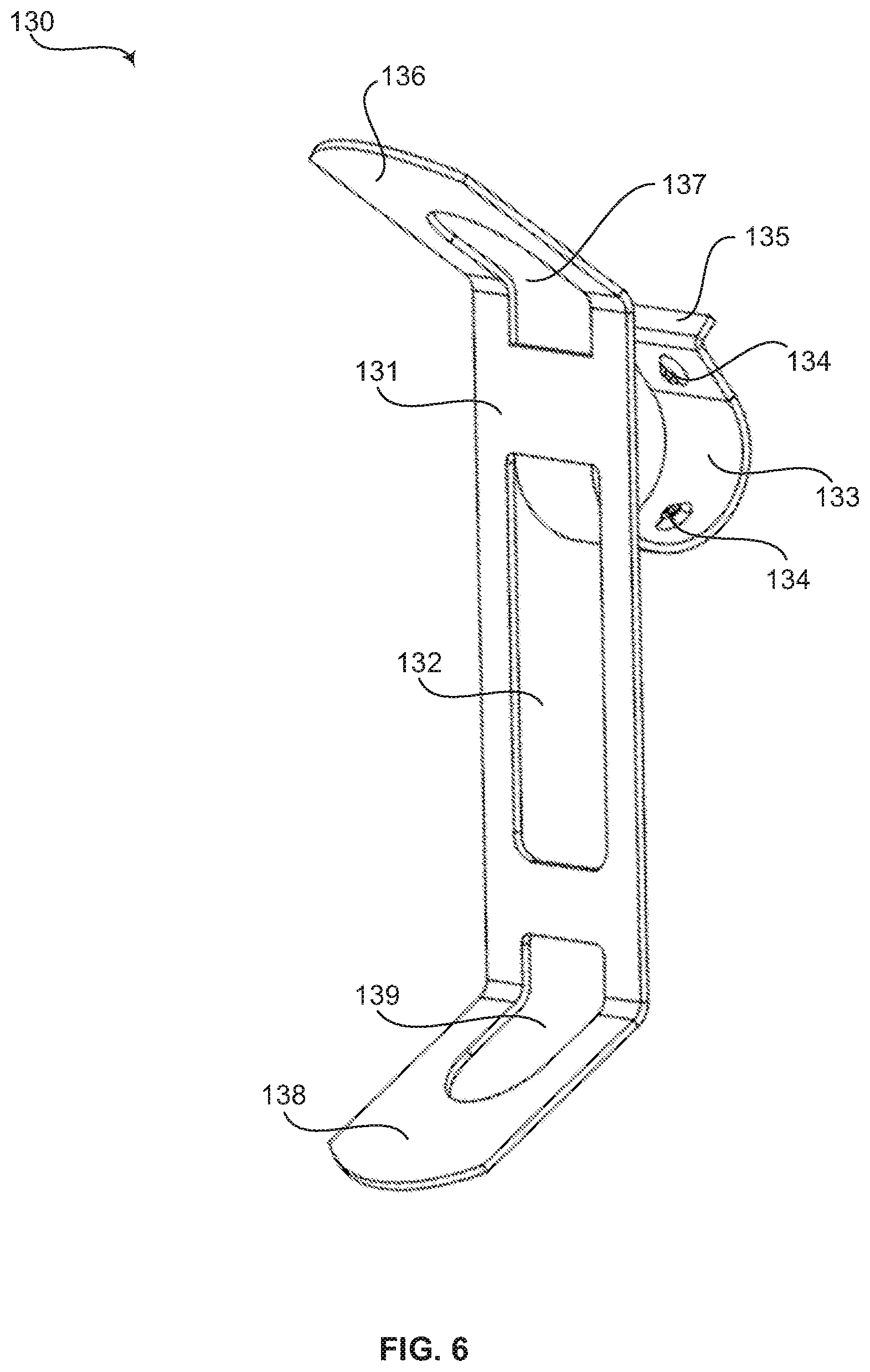 Patent US12590460 Figure 6 – Reinforcing bar cage connectors and methods of constructing reinforcing bar cages