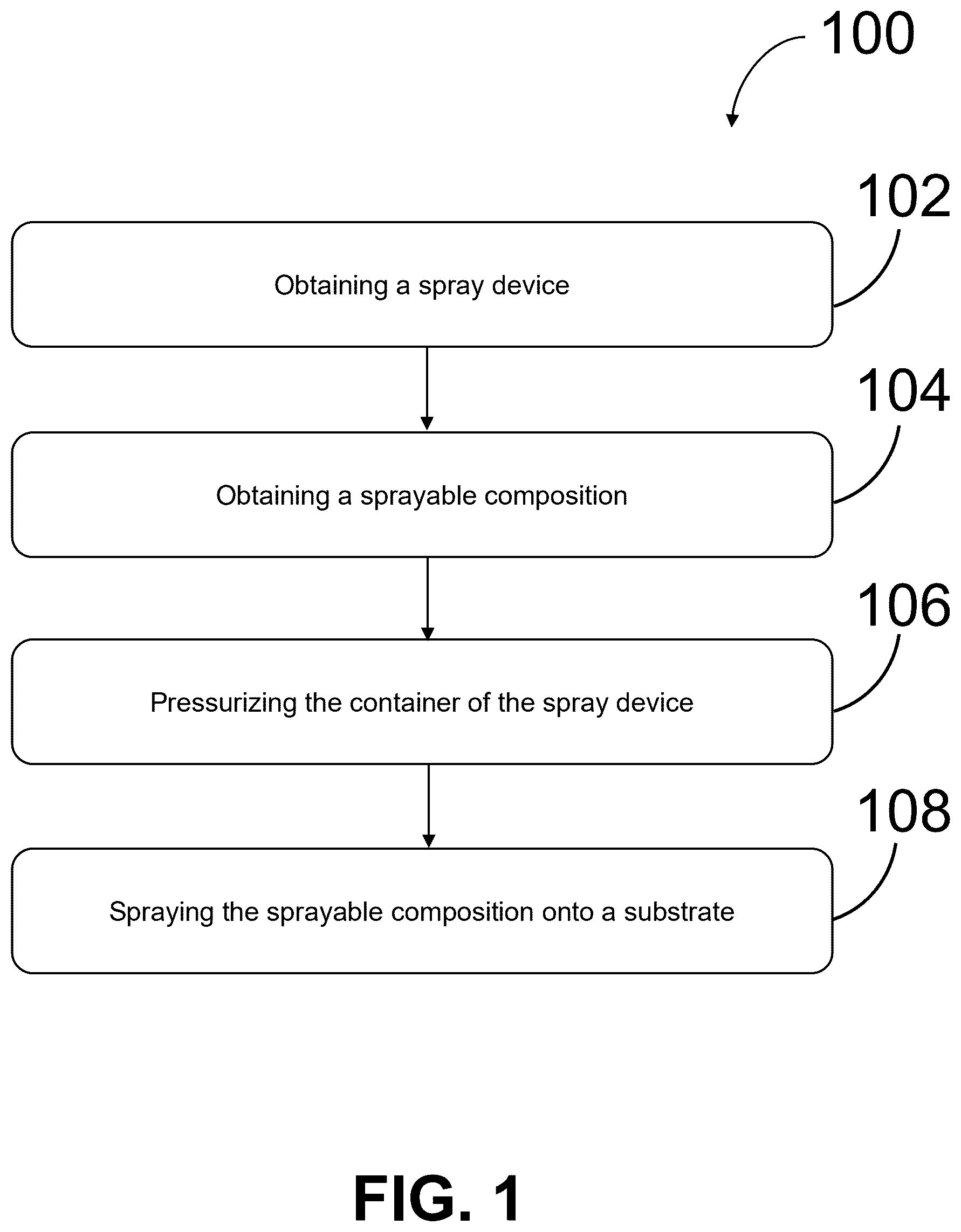 Patent US12590461 Figure 1 – Adhesive composition and associated method