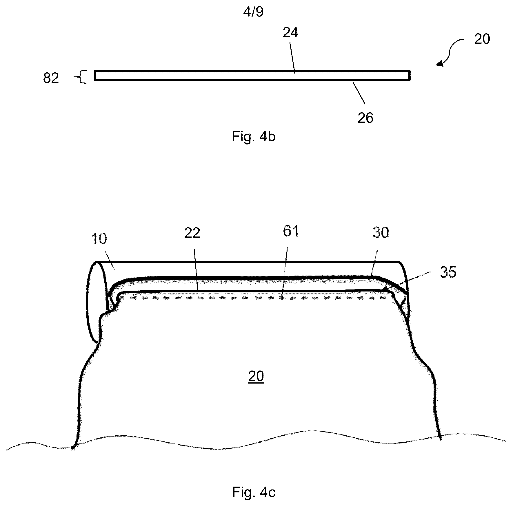 Patent US12590462 Figure 4 – Convertible shade system
