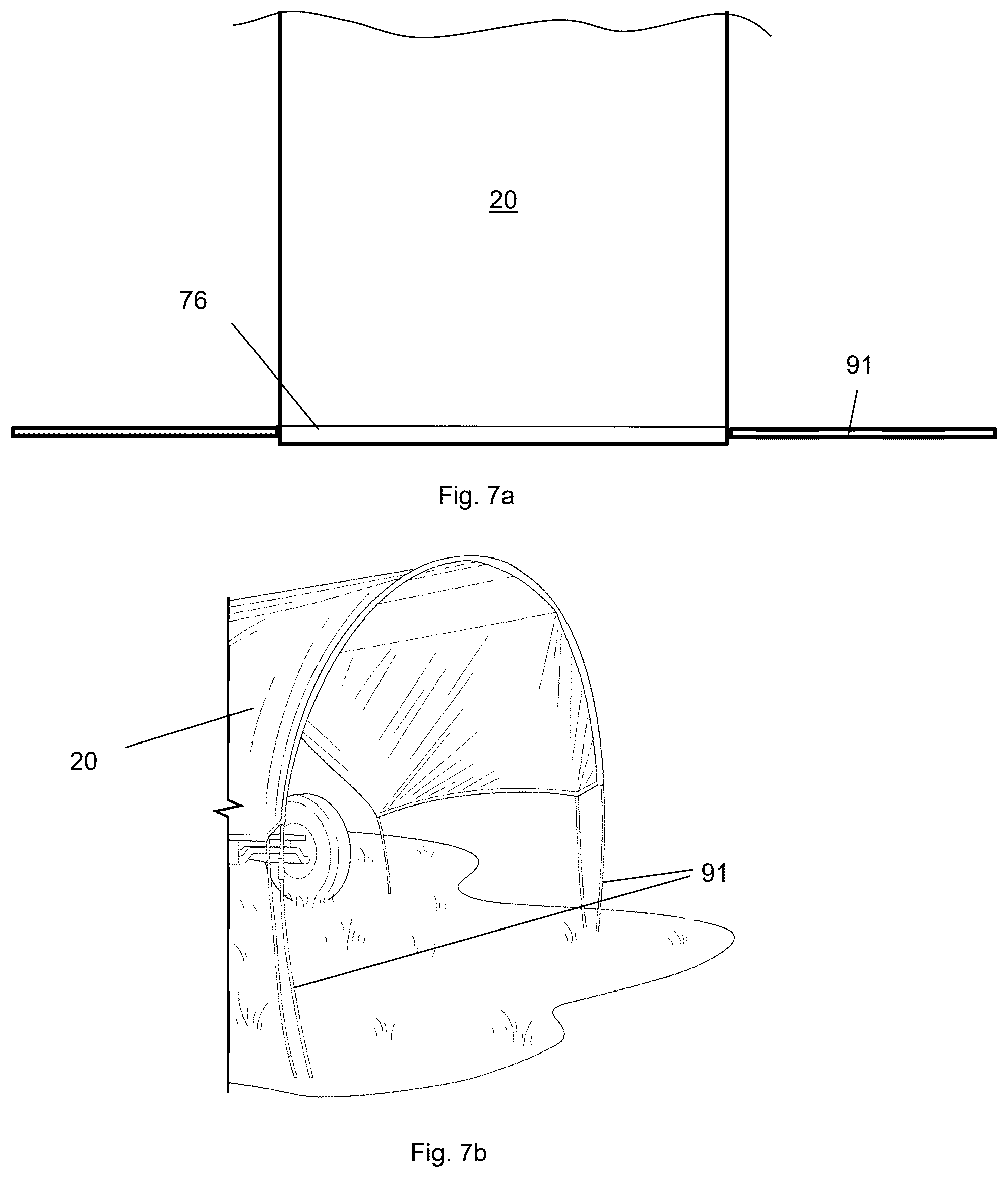 Patent US12590462 Figure 8 – Convertible shade system