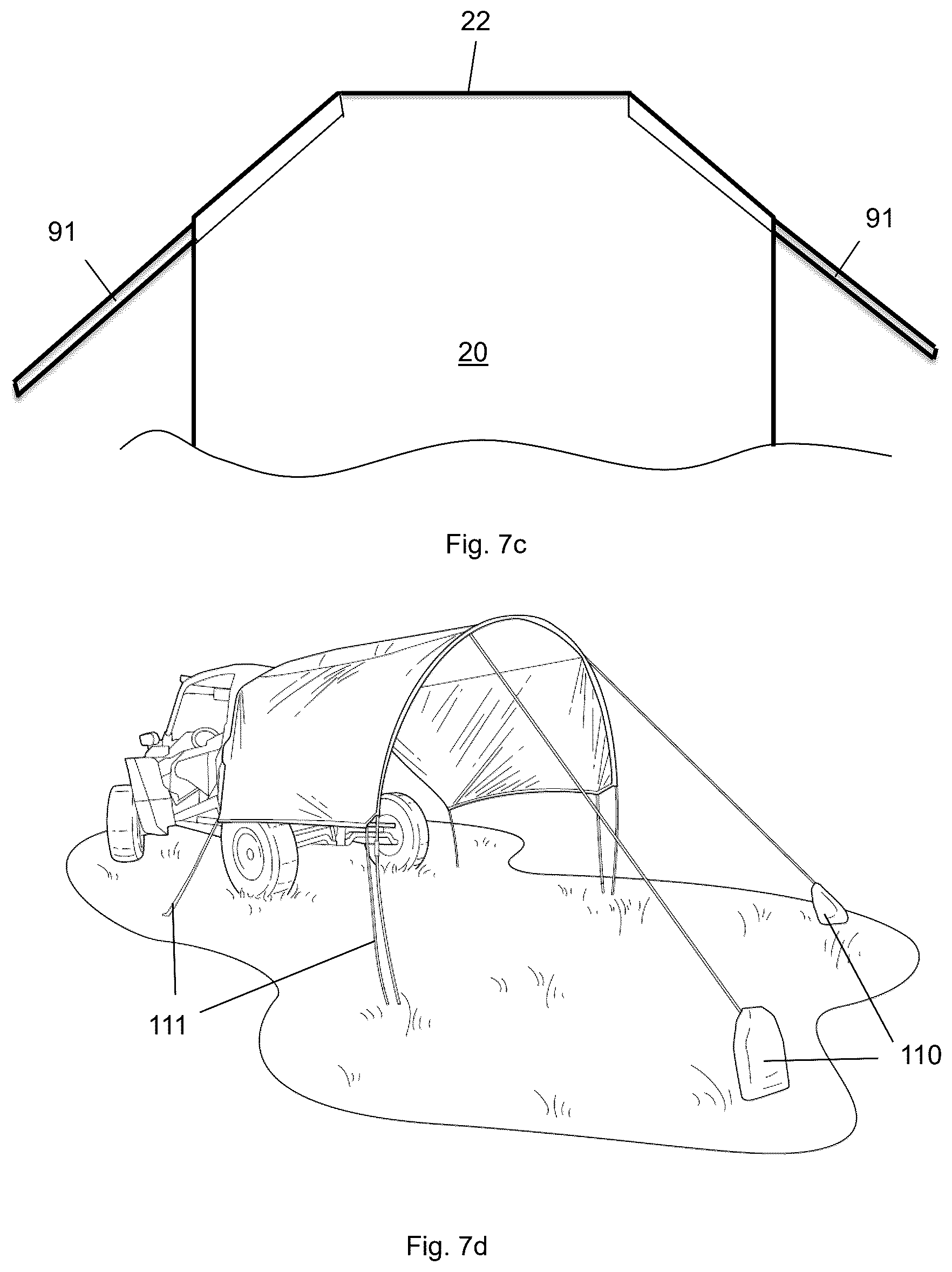 Patent US12590462 Figure 9 – Convertible shade system