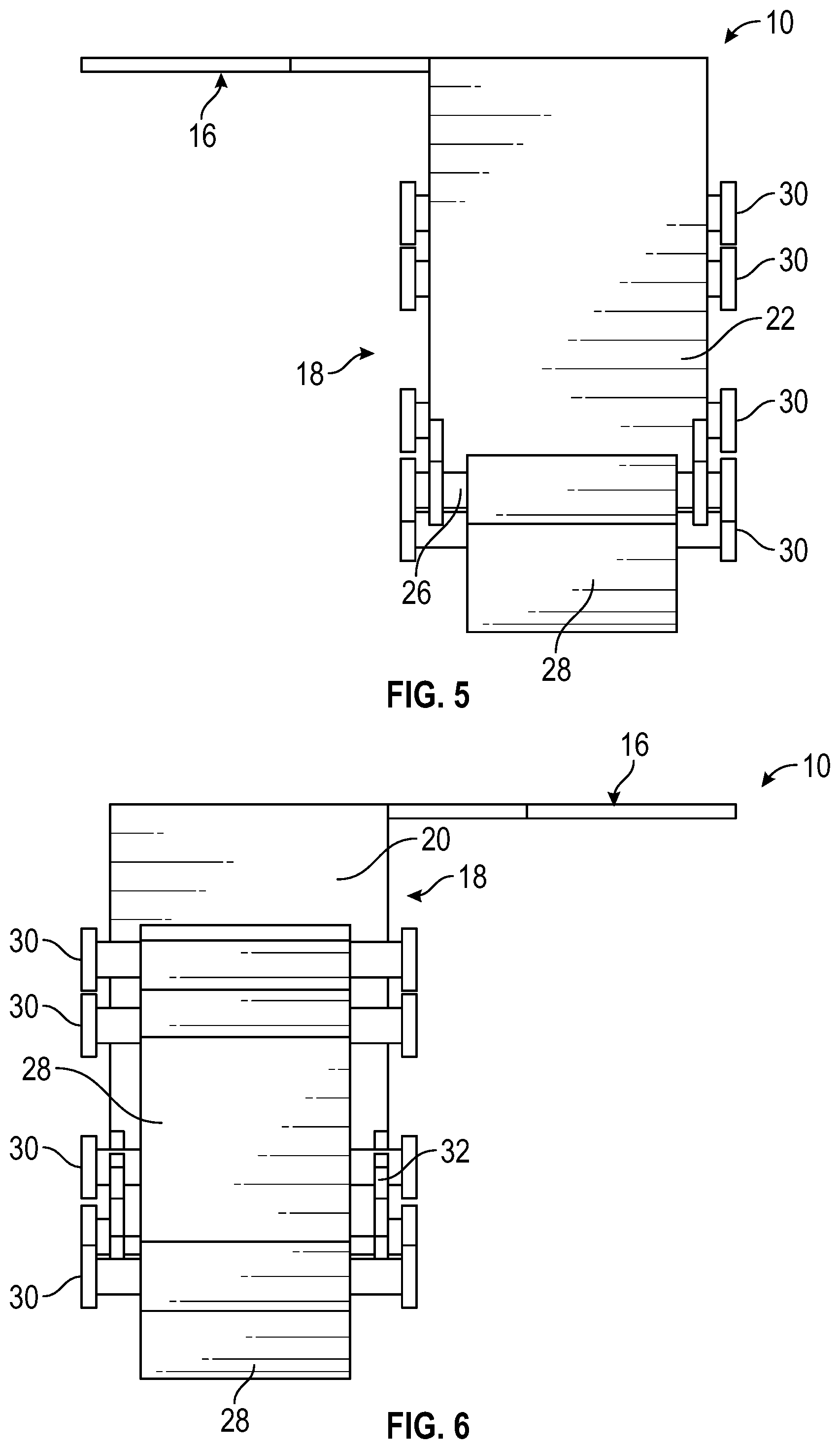 Patent US12590465 Figure 4 – Framing buddy deck framing tool