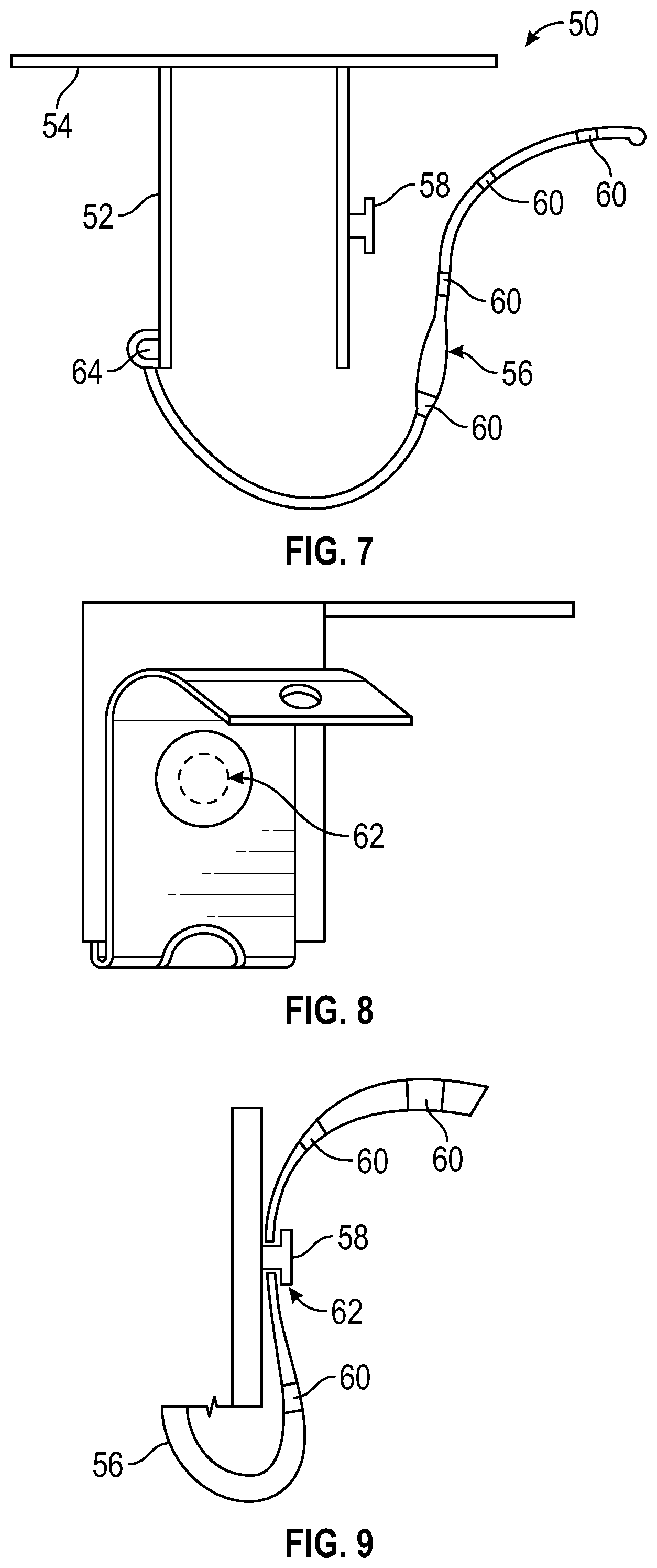 Patent US12590465 Figure 5 – Framing buddy deck framing tool