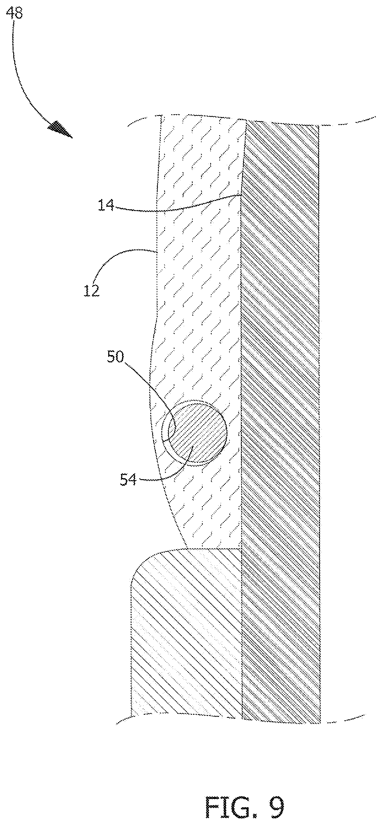Patent US12590466 Figure 9 – Pool filter protection device