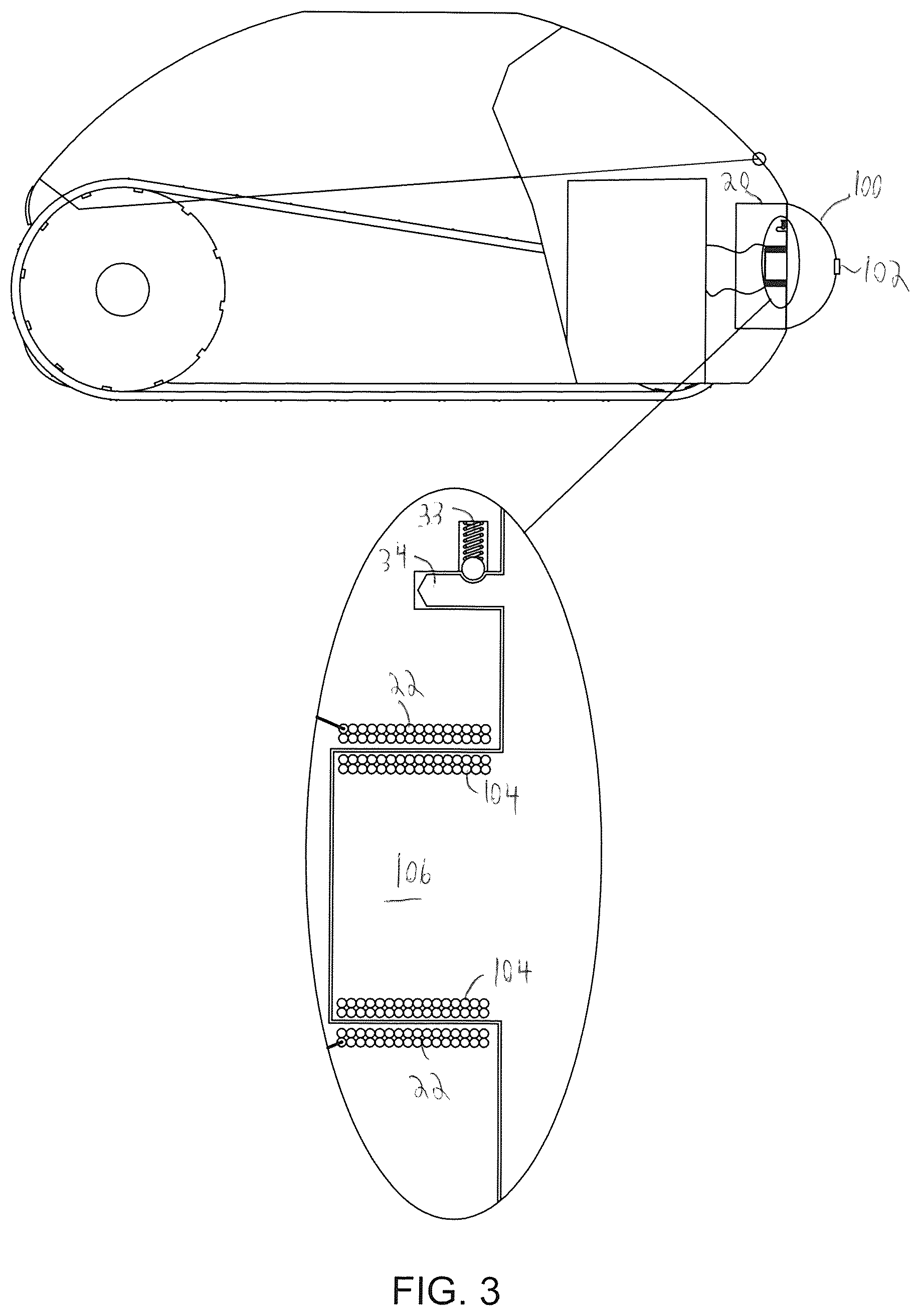 Patent US12590468 Figure 2 – Pool related platform and added-on accessories