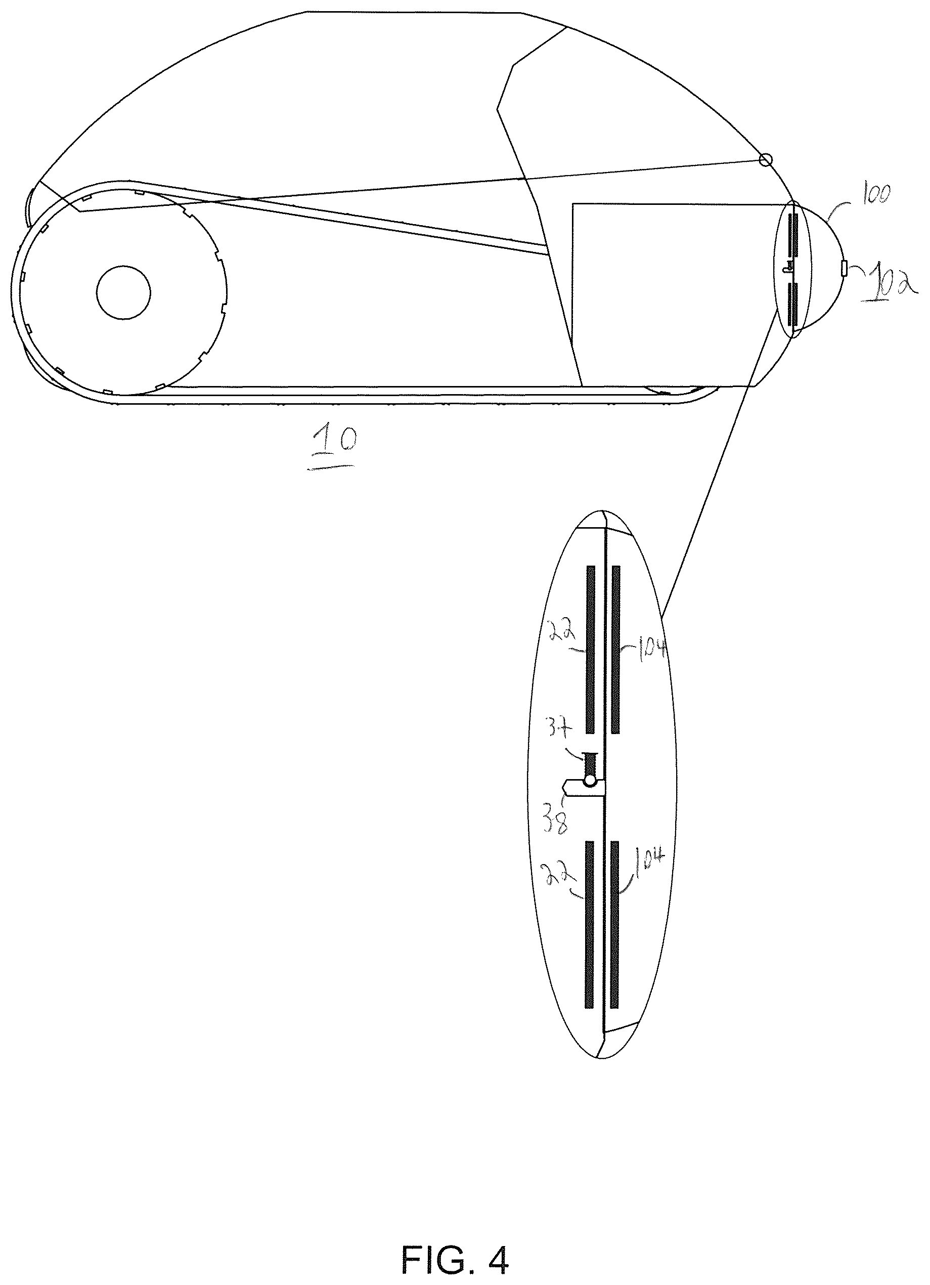 Patent US12590468 Figure 3 – Pool related platform and added-on accessories