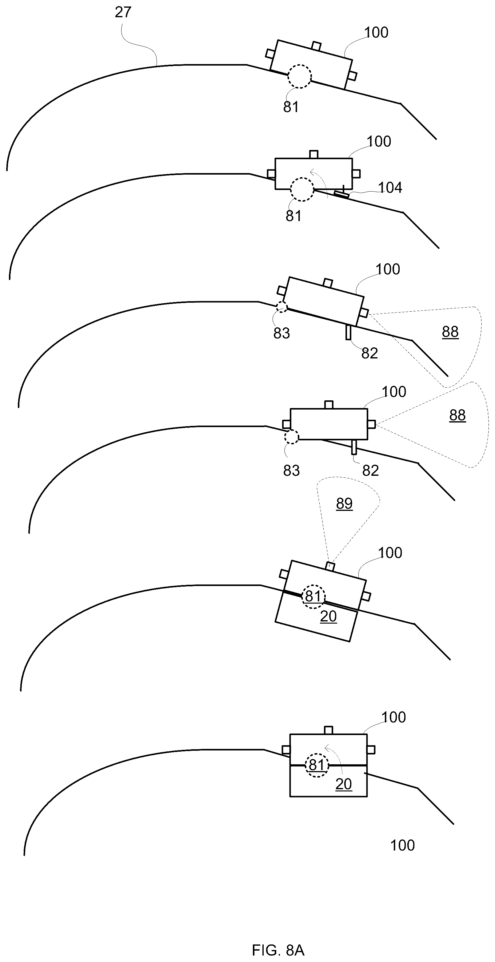 Patent US12590468 Figure 6 – Pool related platform and added-on accessories