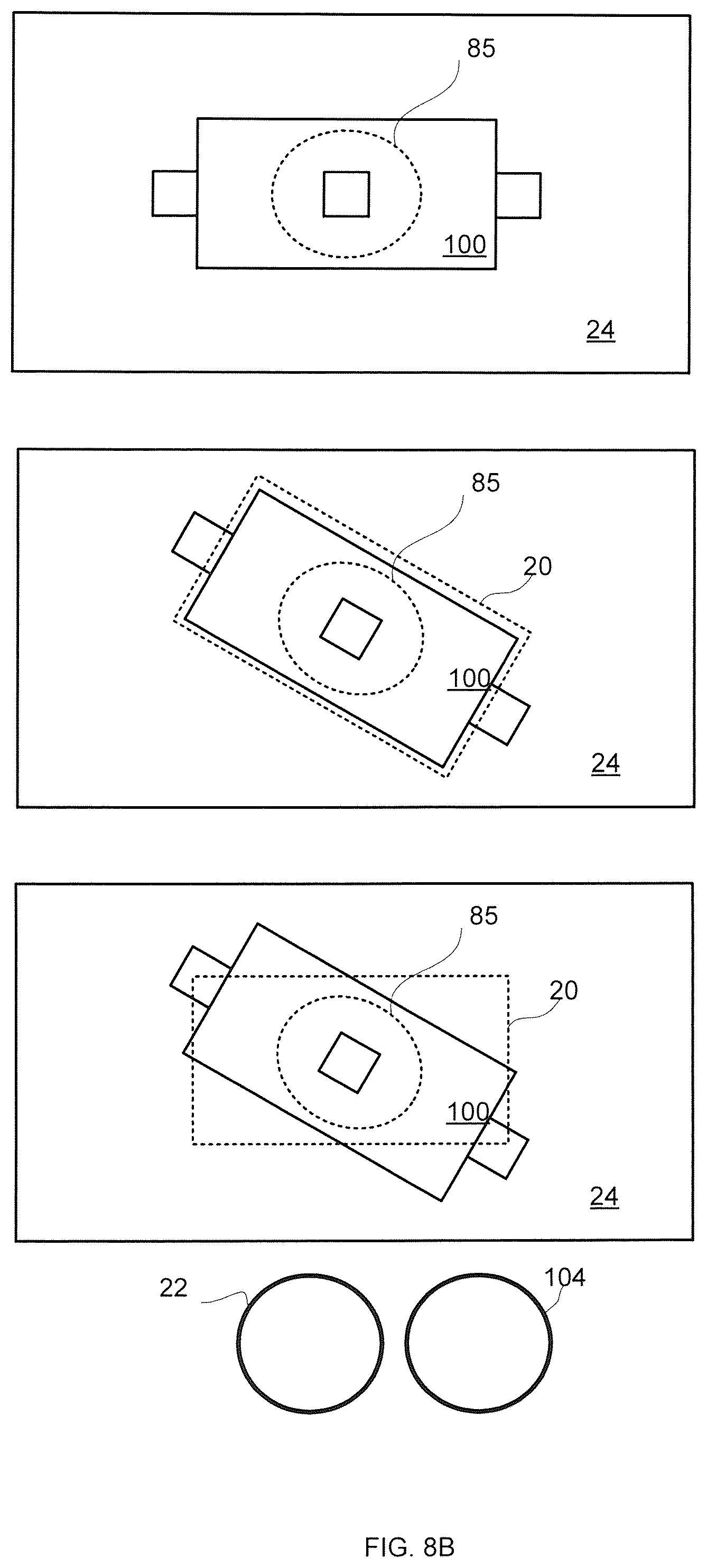 Patent US12590468 Figure 7 – Pool related platform and added-on accessories