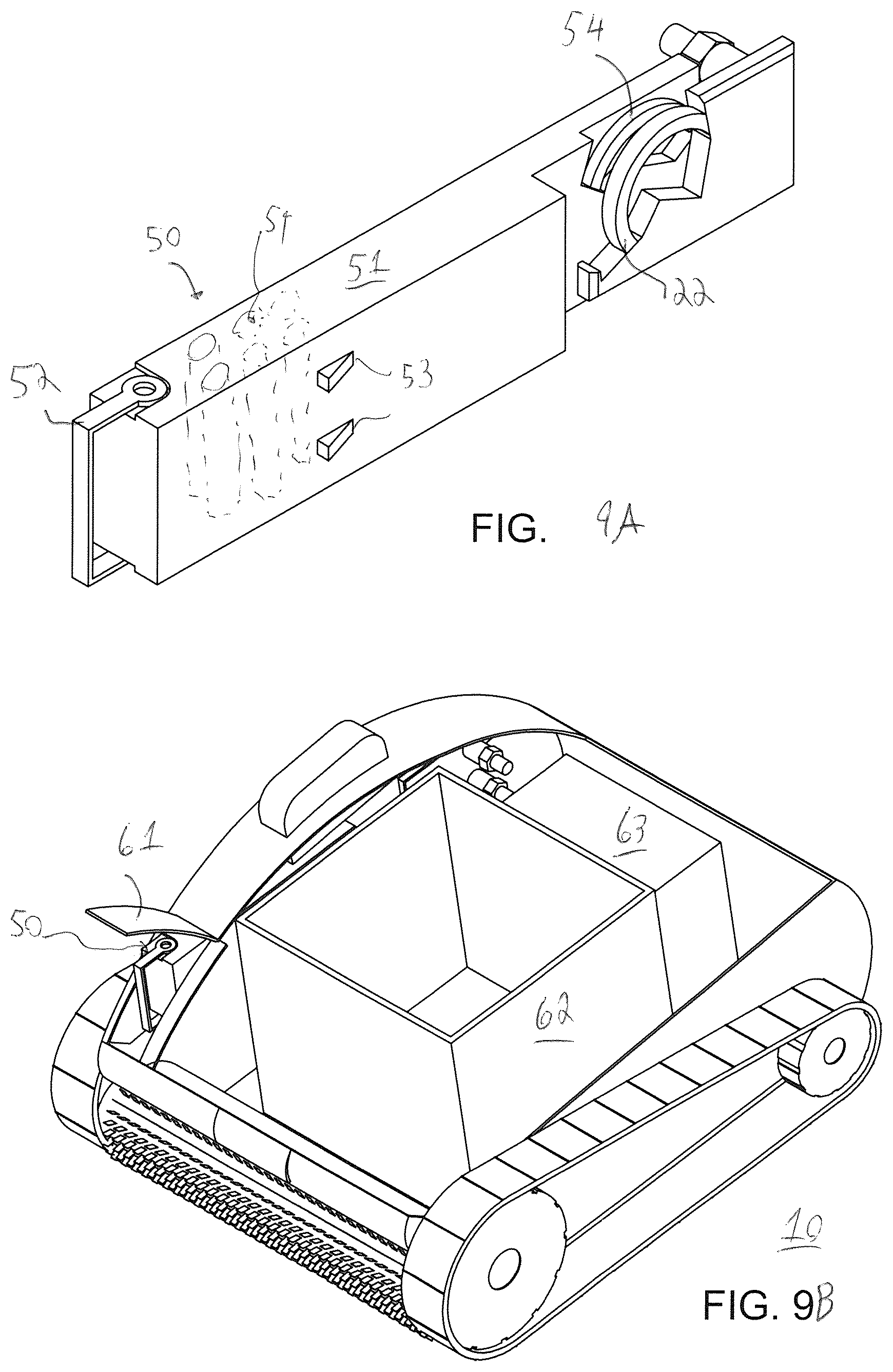 Patent US12590468 Figure 9 – Pool related platform and added-on accessories