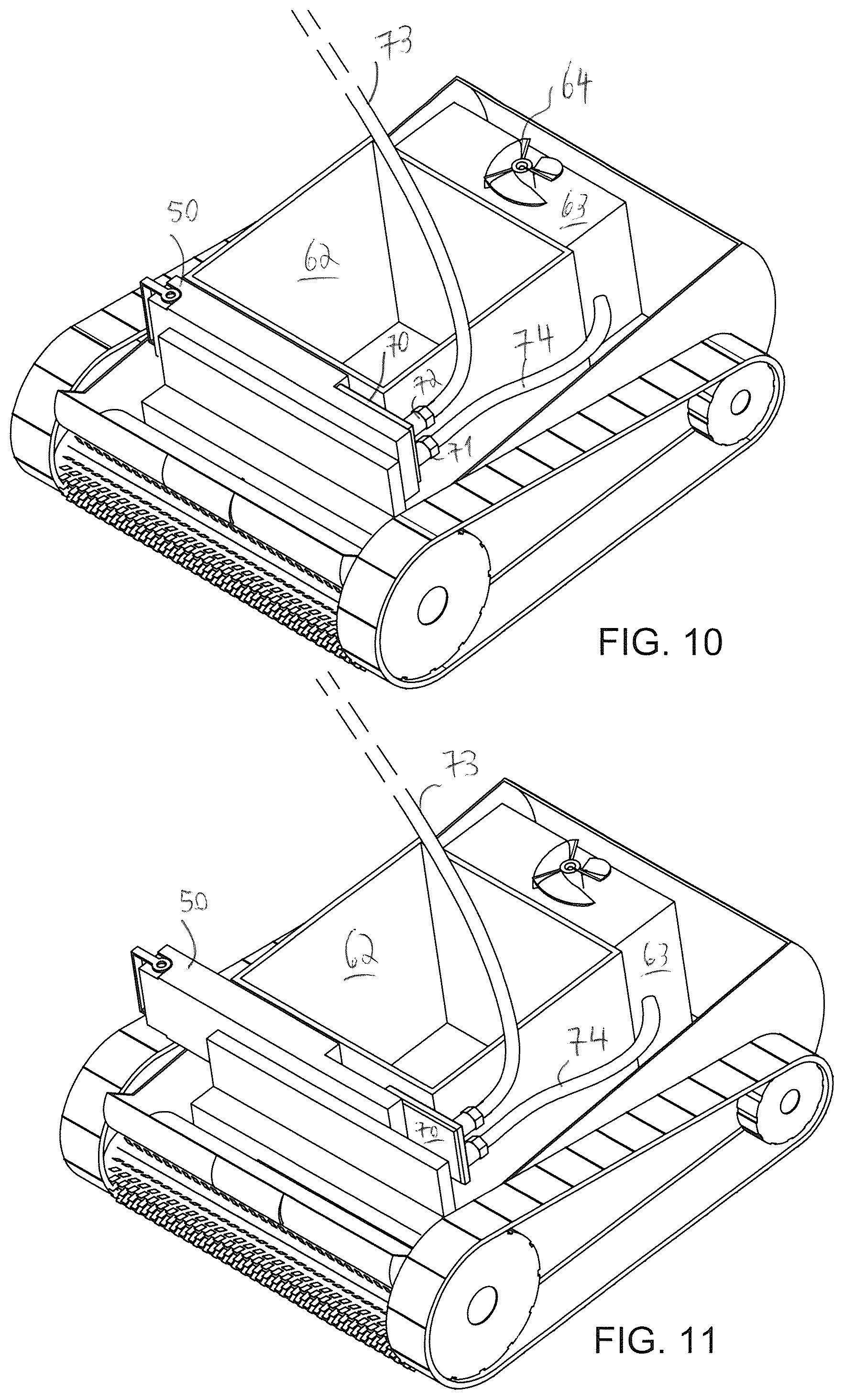 Patent US12590468 Figure 10 – Pool related platform and added-on accessories