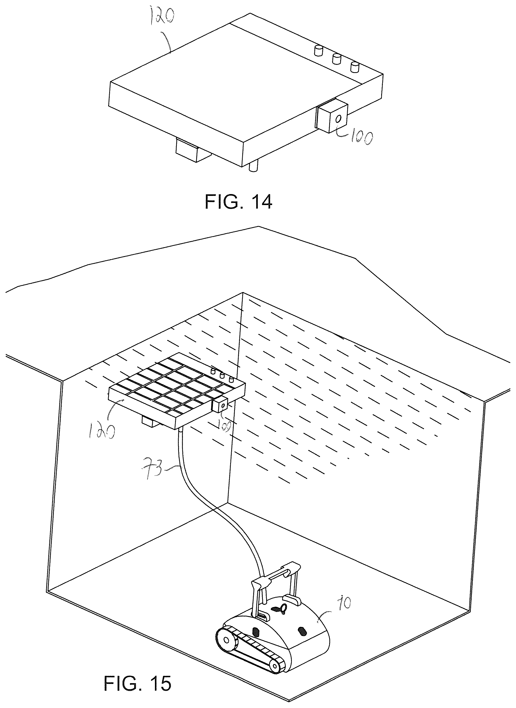 Patent US12590468 Figure 12 – Pool related platform and added-on accessories