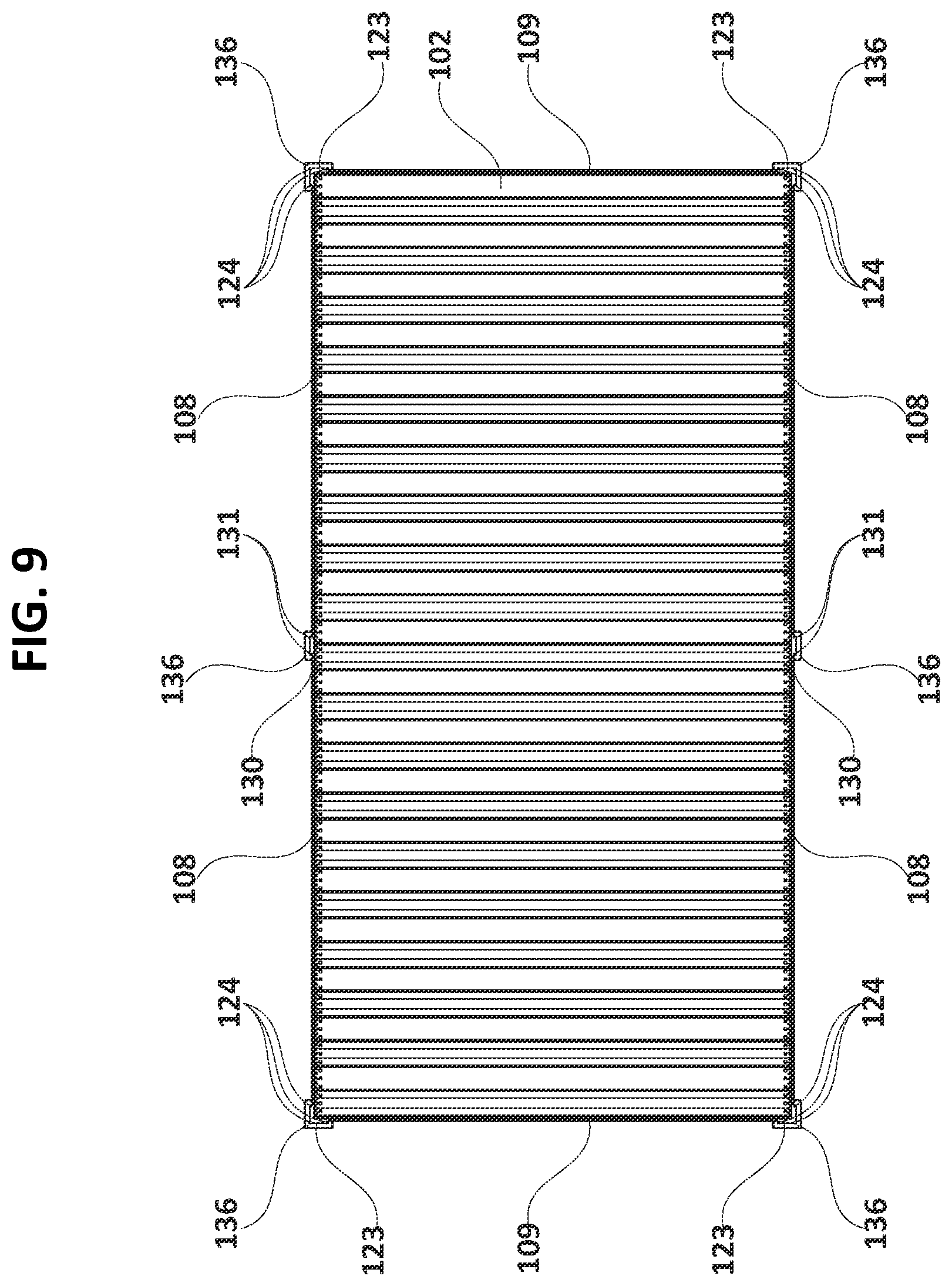Patent US12590469 Figure 9 – Carport pergola