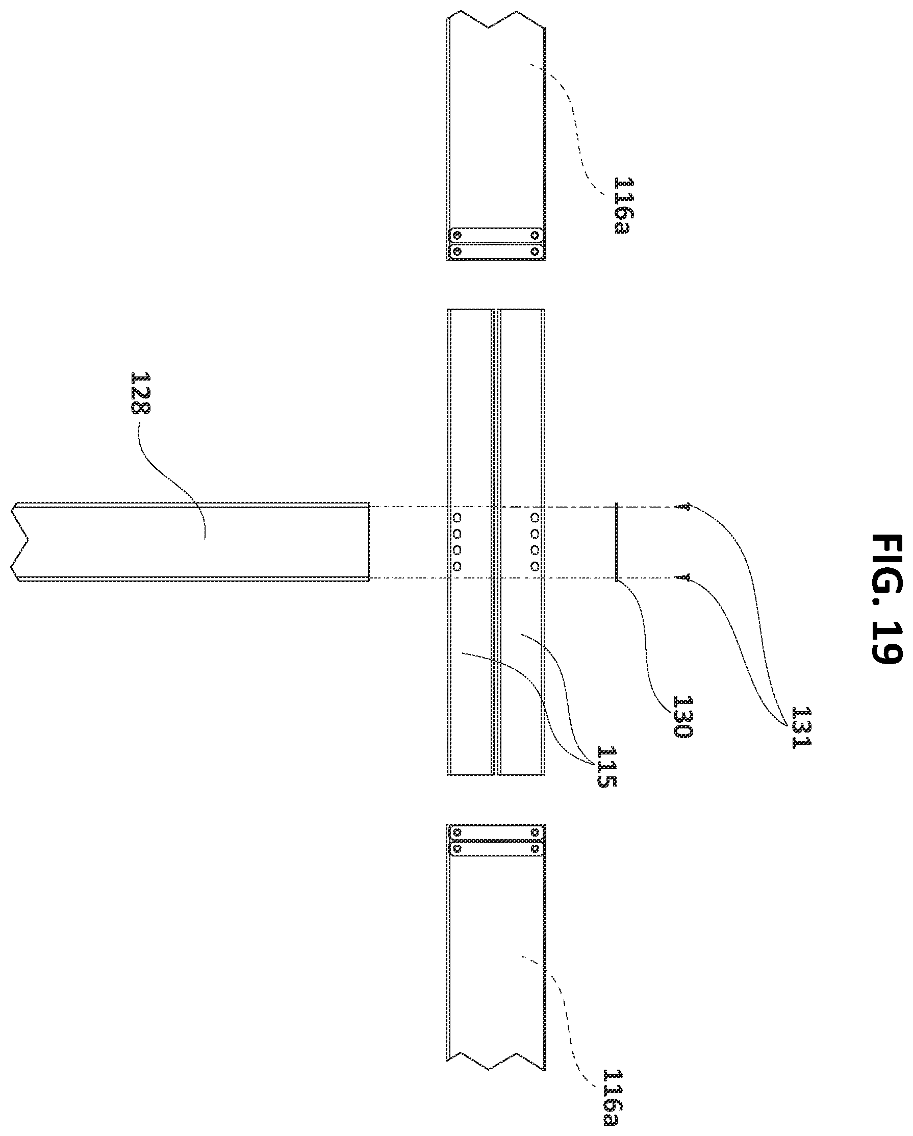 Patent US12590469 Figure 19 – Carport pergola