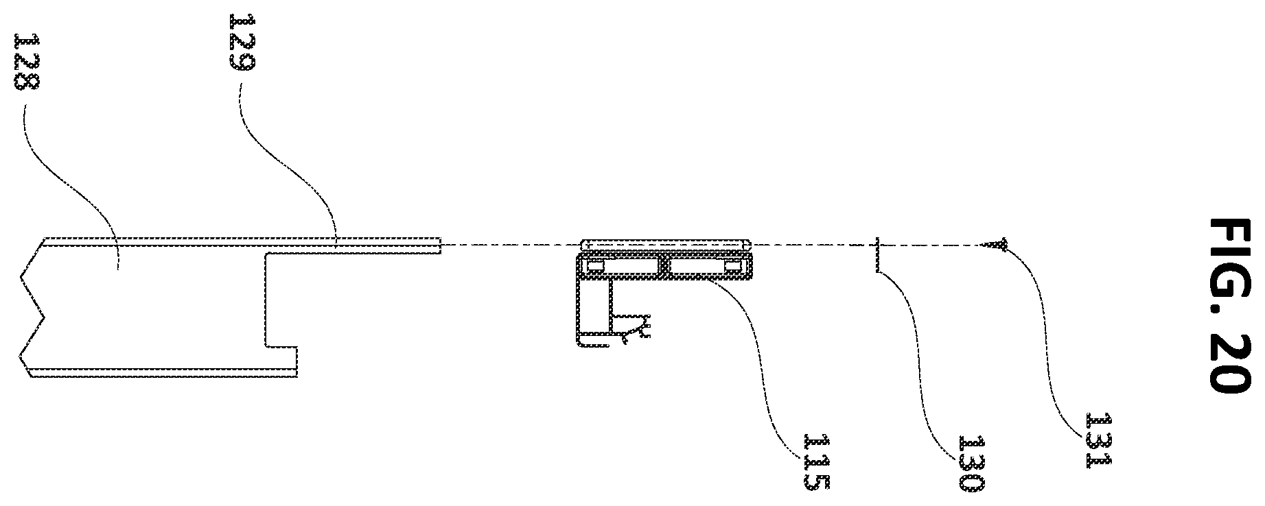 Patent US12590469 Figure 20 – Carport pergola