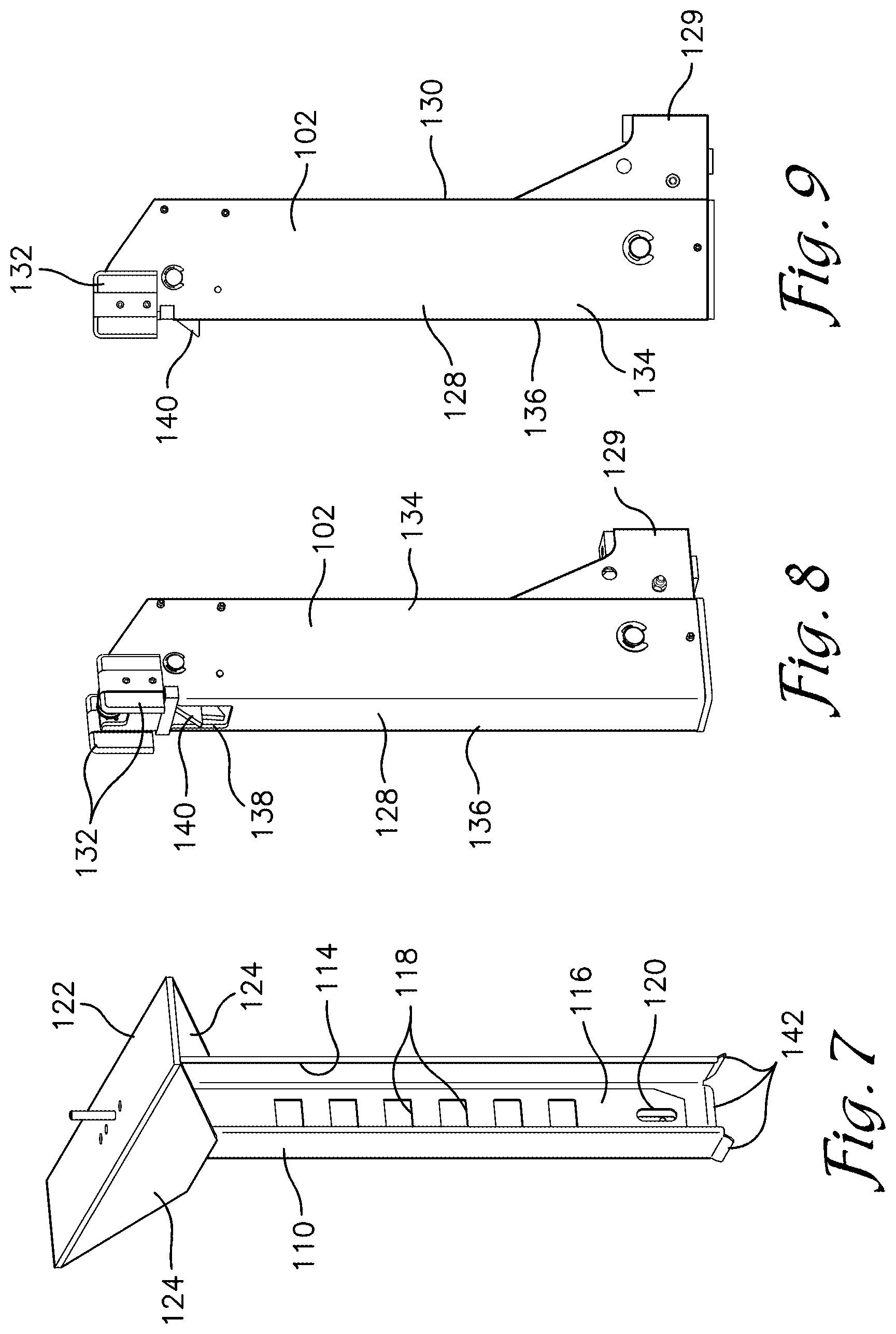Patent US12590470 Figure 5 – Double-wide independent platform parking lift