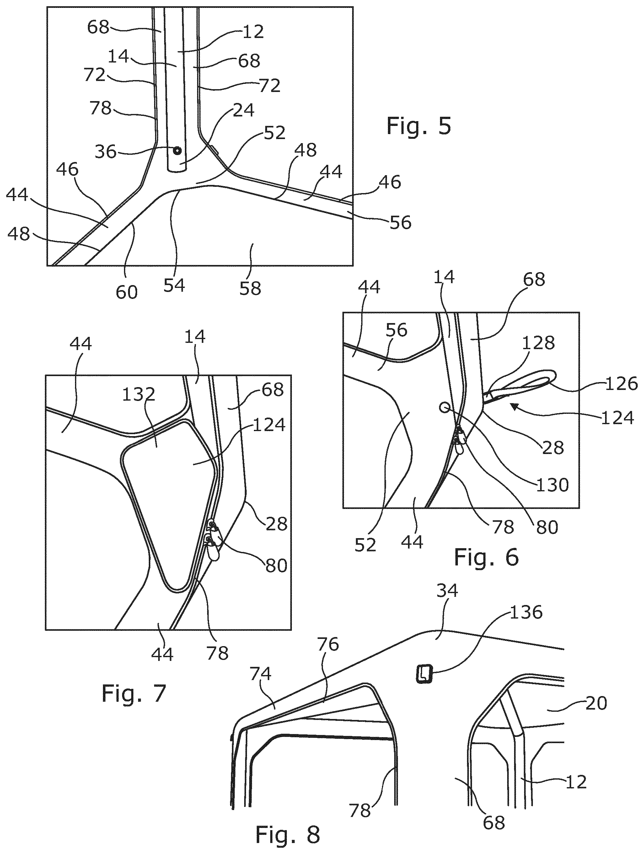 Patent US12590471 Figure 3 – Portable shelter