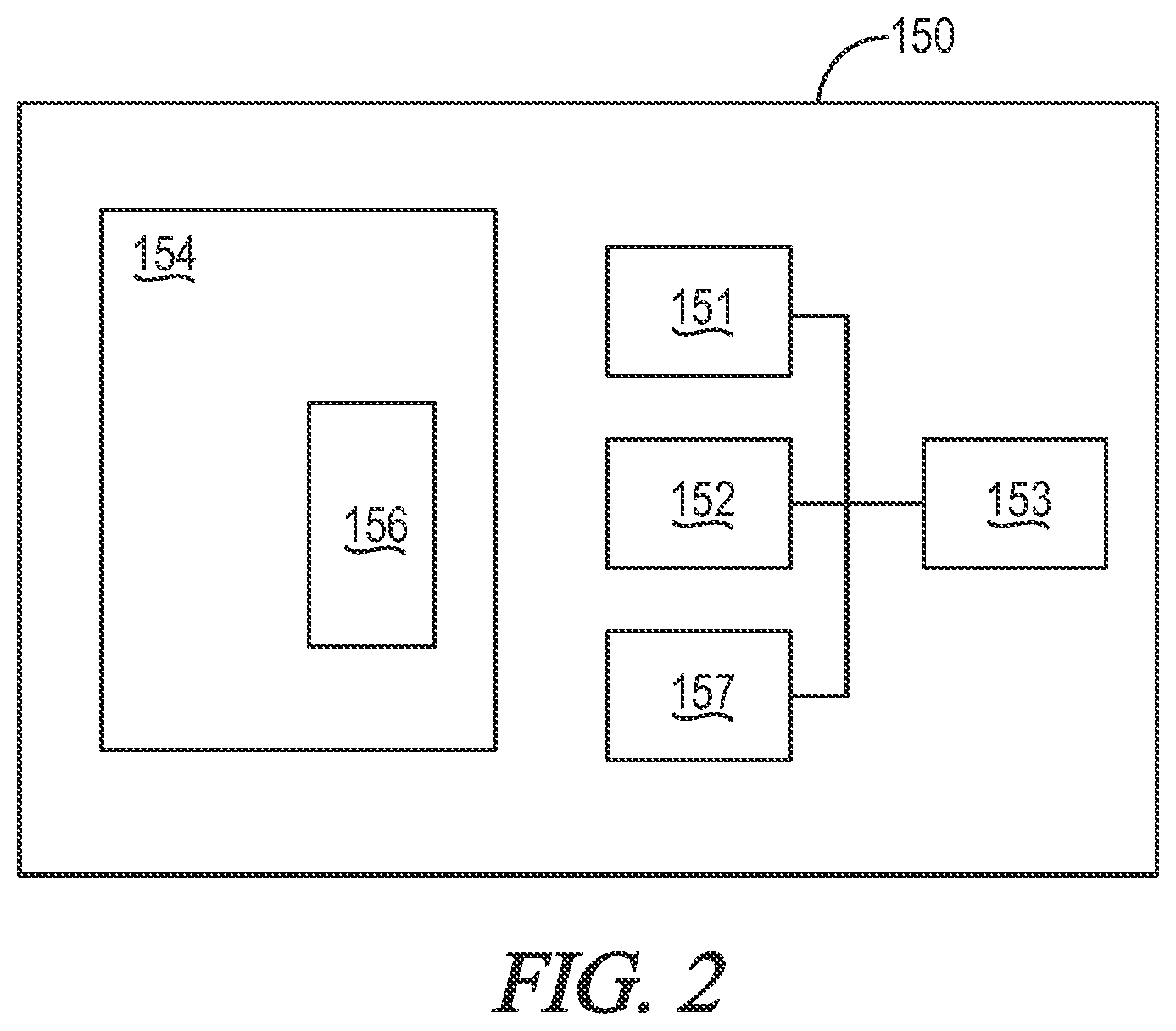 Patent US12590472 Figure 2 – Security system and devices