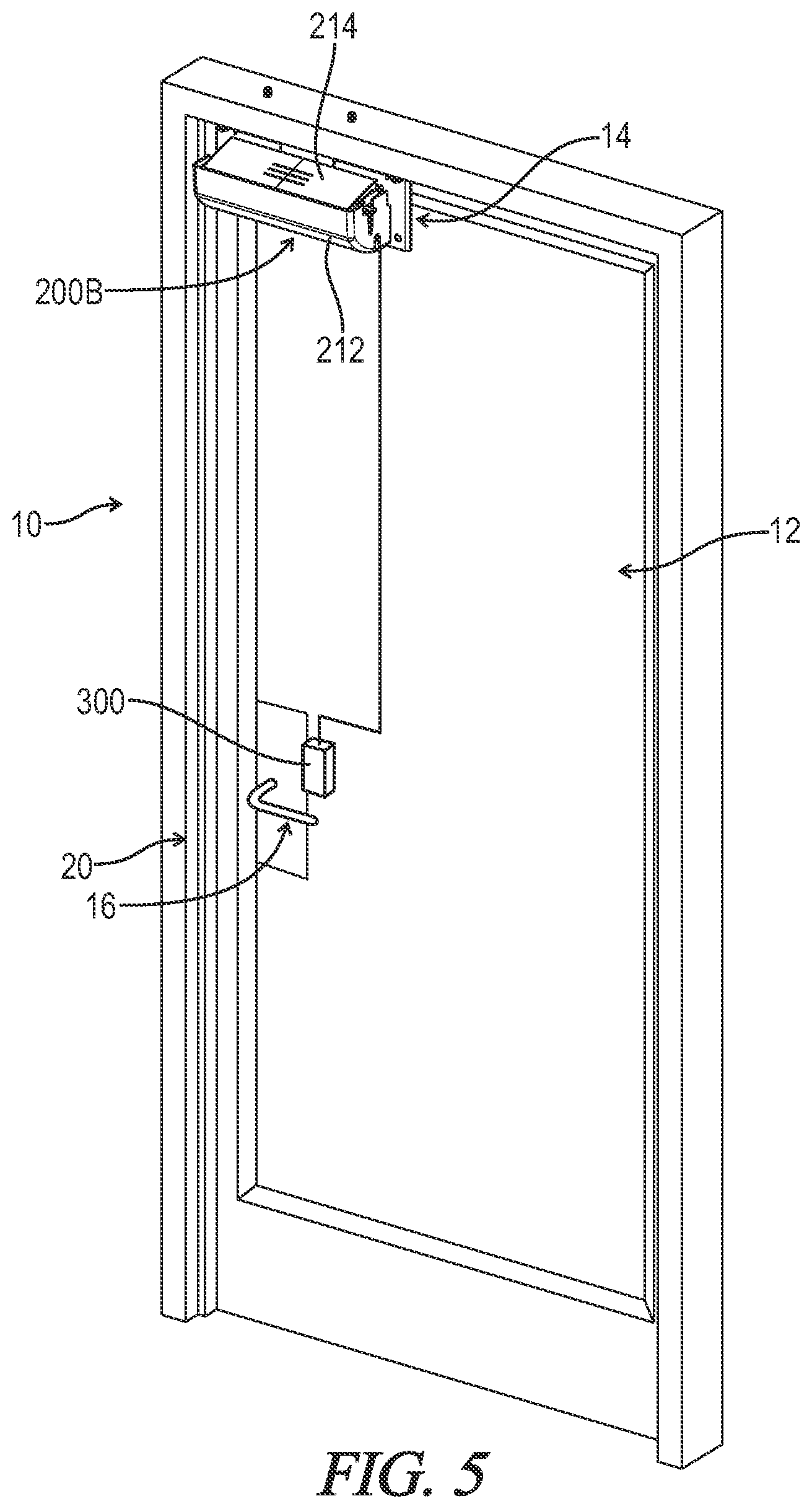 Patent US12590472 Figure 4 – Security system and devices