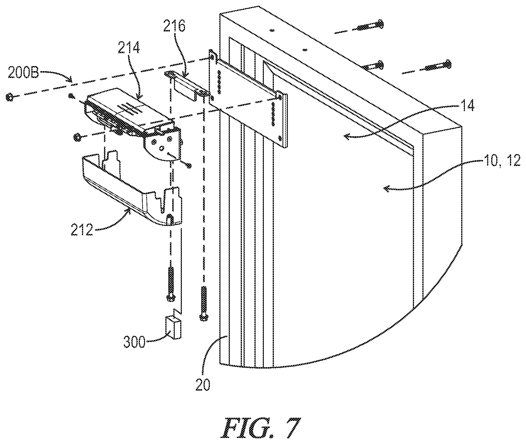 Patent US12590472 Figure 6 – Security system and devices