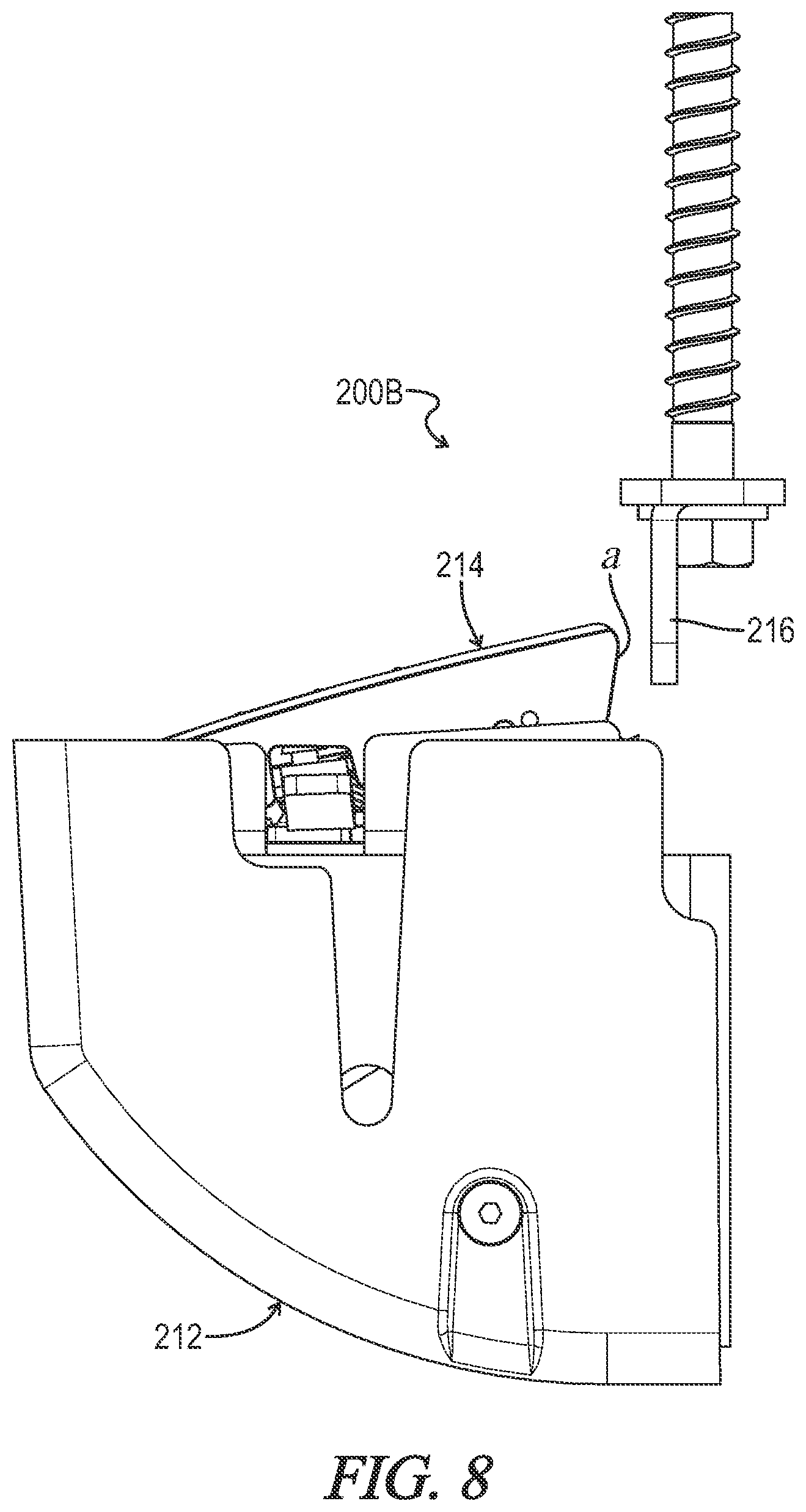 Patent US12590472 Figure 7 – Security system and devices